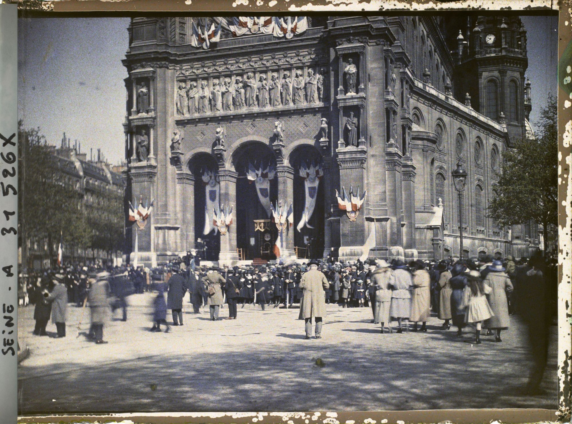 Image représentant La fête Jeanne d'Arc à l'église Saint-Augustin