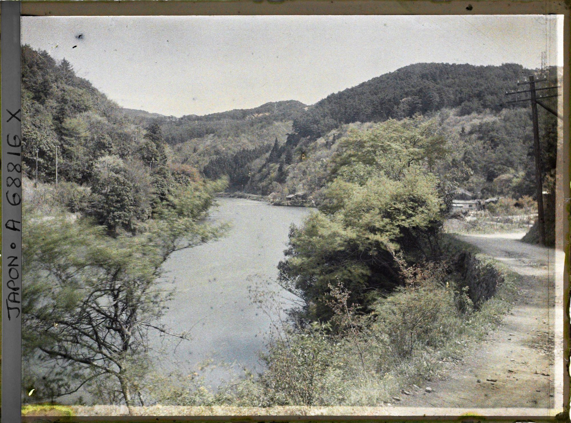 Image représentant paysage, rivière