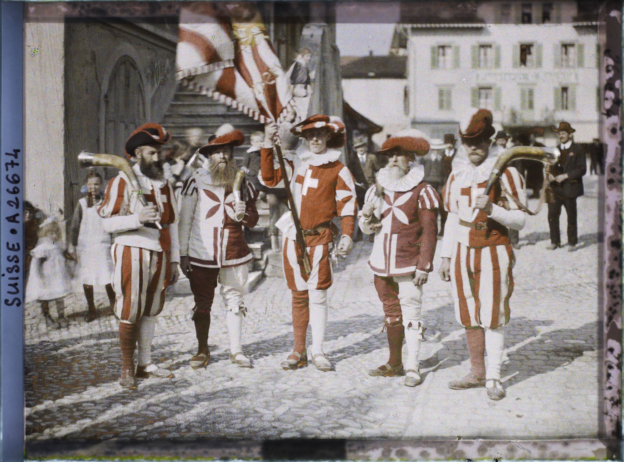 Image représentant Landsgemeinde du demi-canton d'Obwald au château de Landenberg