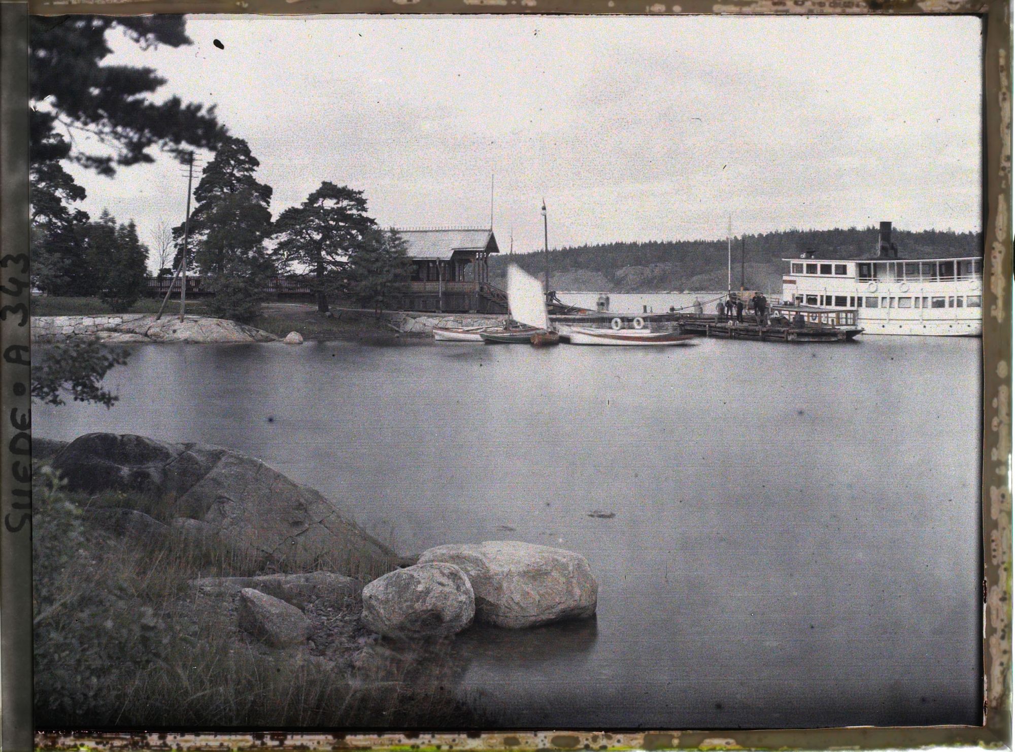 Image représentant Un embarcadère