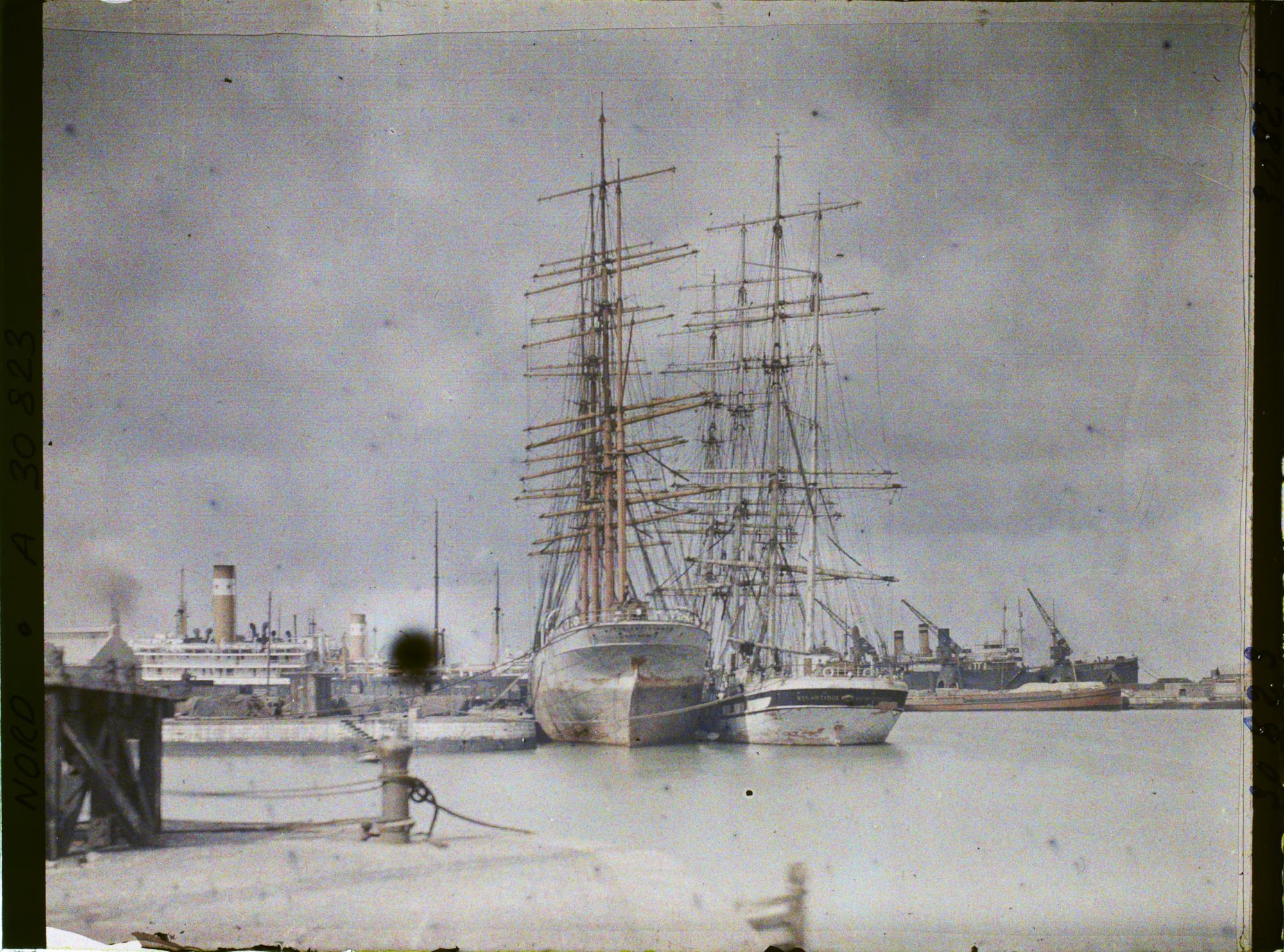 Image représentant France, Dunkerque, Une vue sur les Bassins Freyeniet