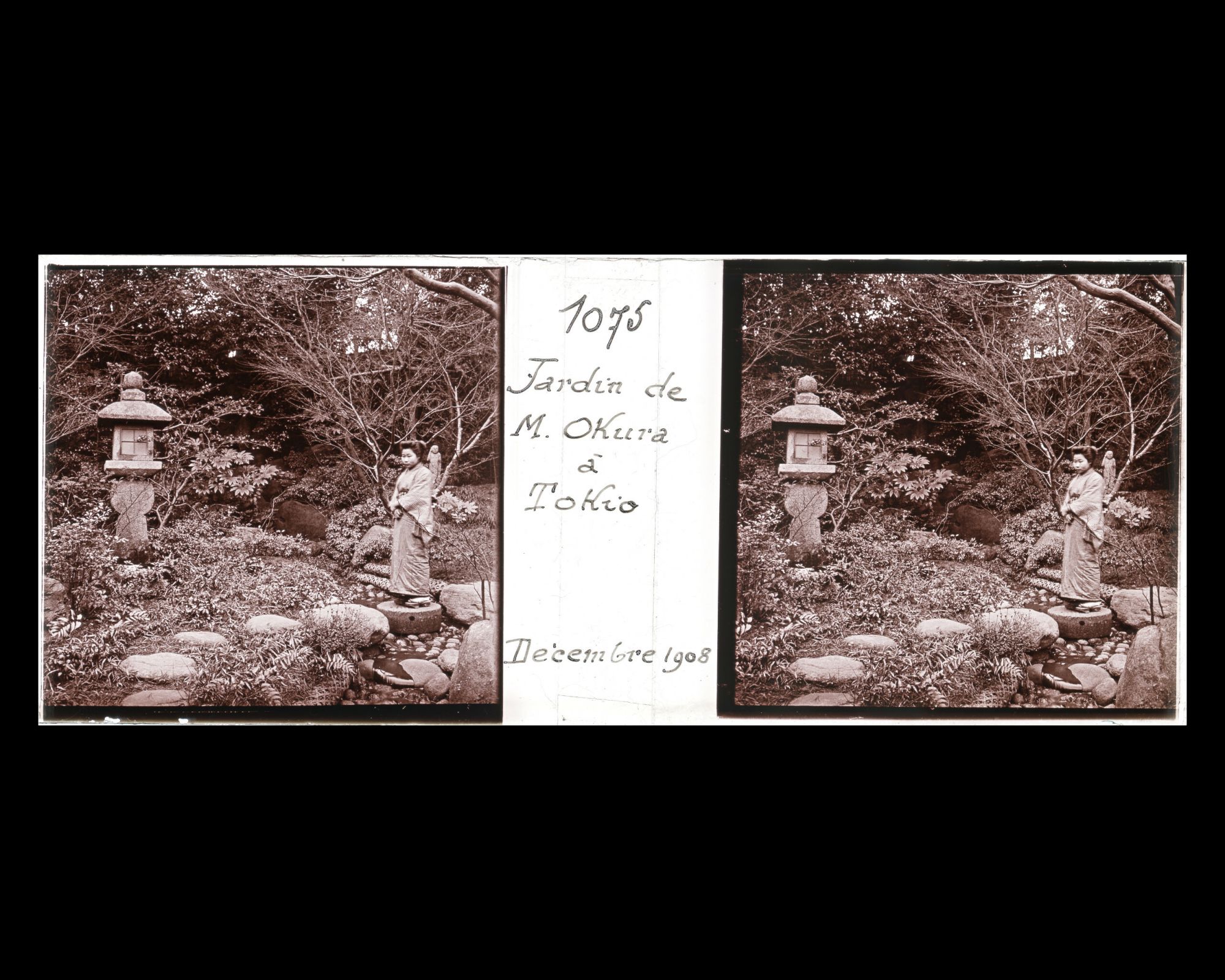 Image représentant Dame dans le jardin de Monsieur Okura