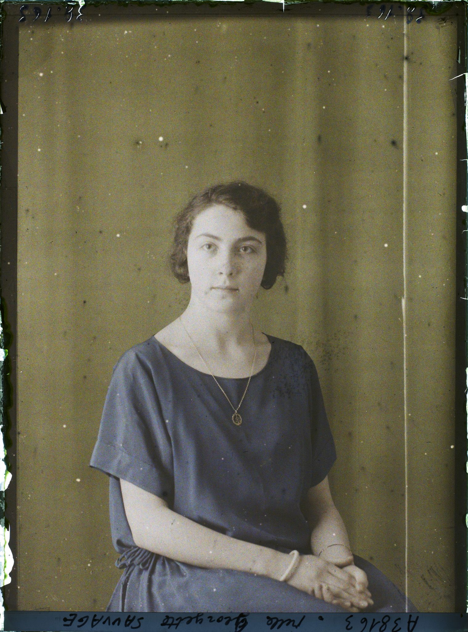 Image représentant Mademoiselle Georgette Sauvage