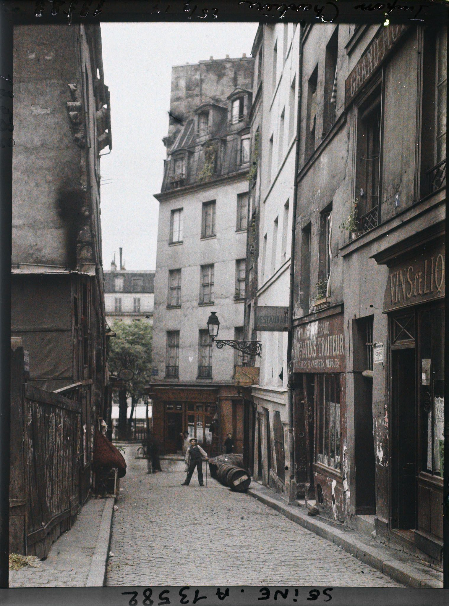 Image représentant Impasse Chartière, au niveau du numéro 7