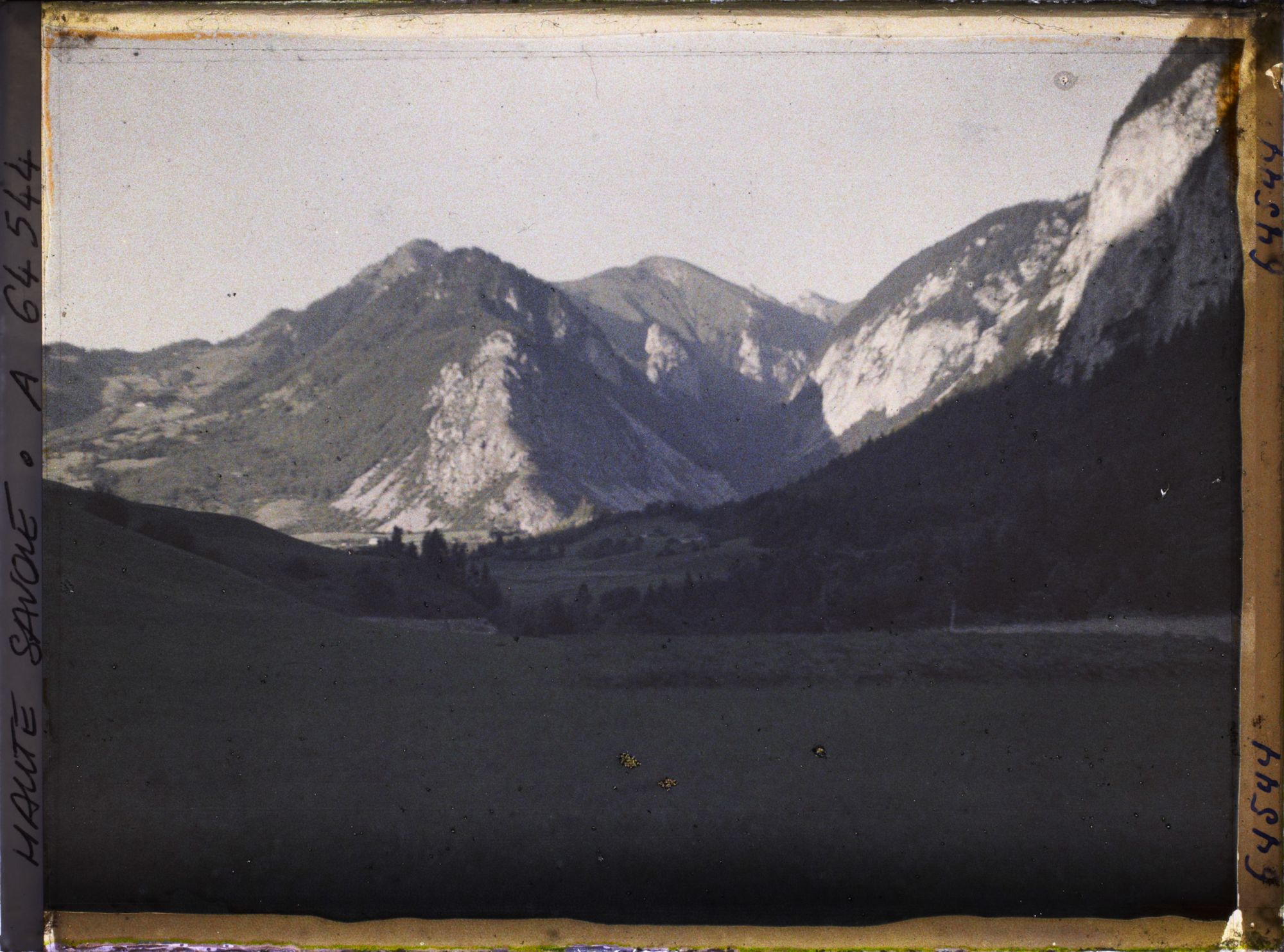 Image représentant France, Hte Savoie, Vallée d'Abondance Effet du Soir