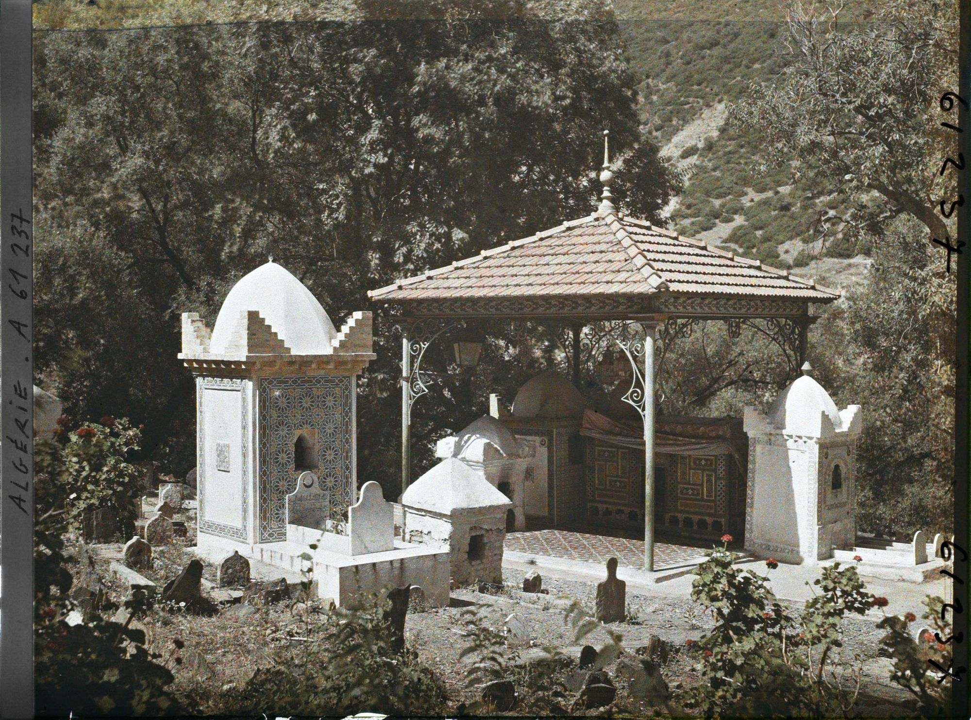 Image représentant La tombe de Sidi Ahmed el Kebir