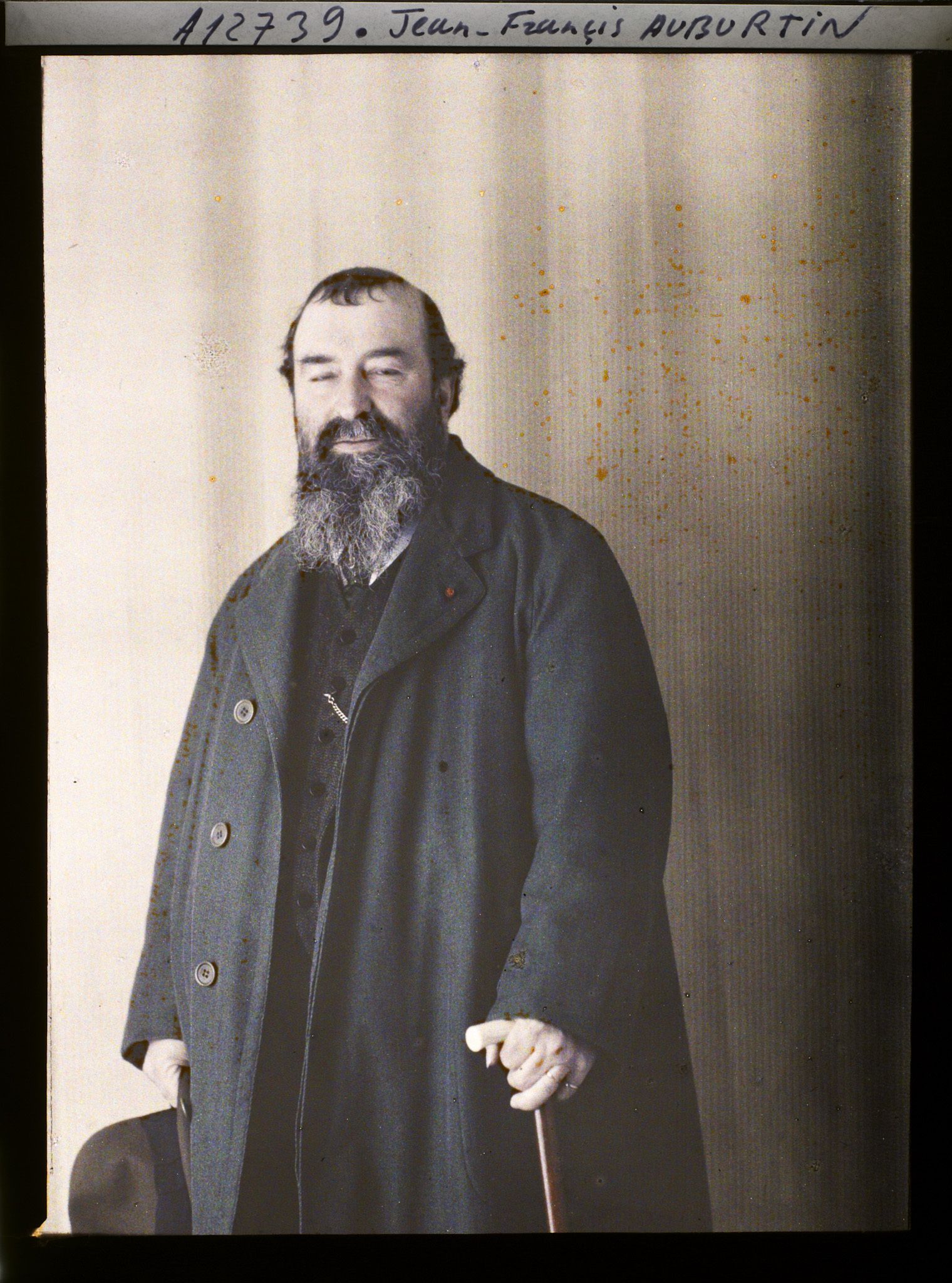 Image représentant Le peintre Jean-Françis Auburtin