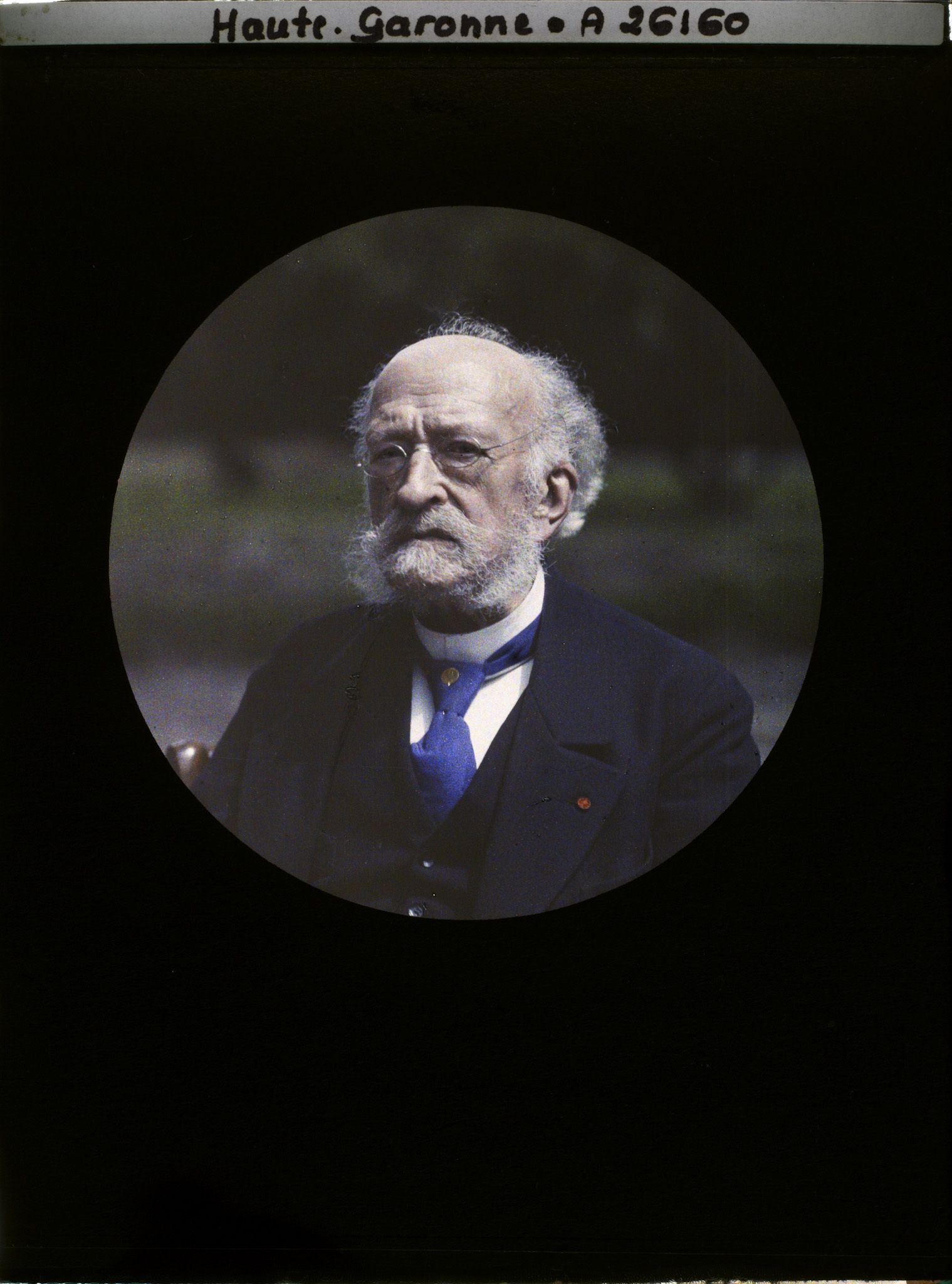 Image représentant Le préhistorien Emile Cartailhac