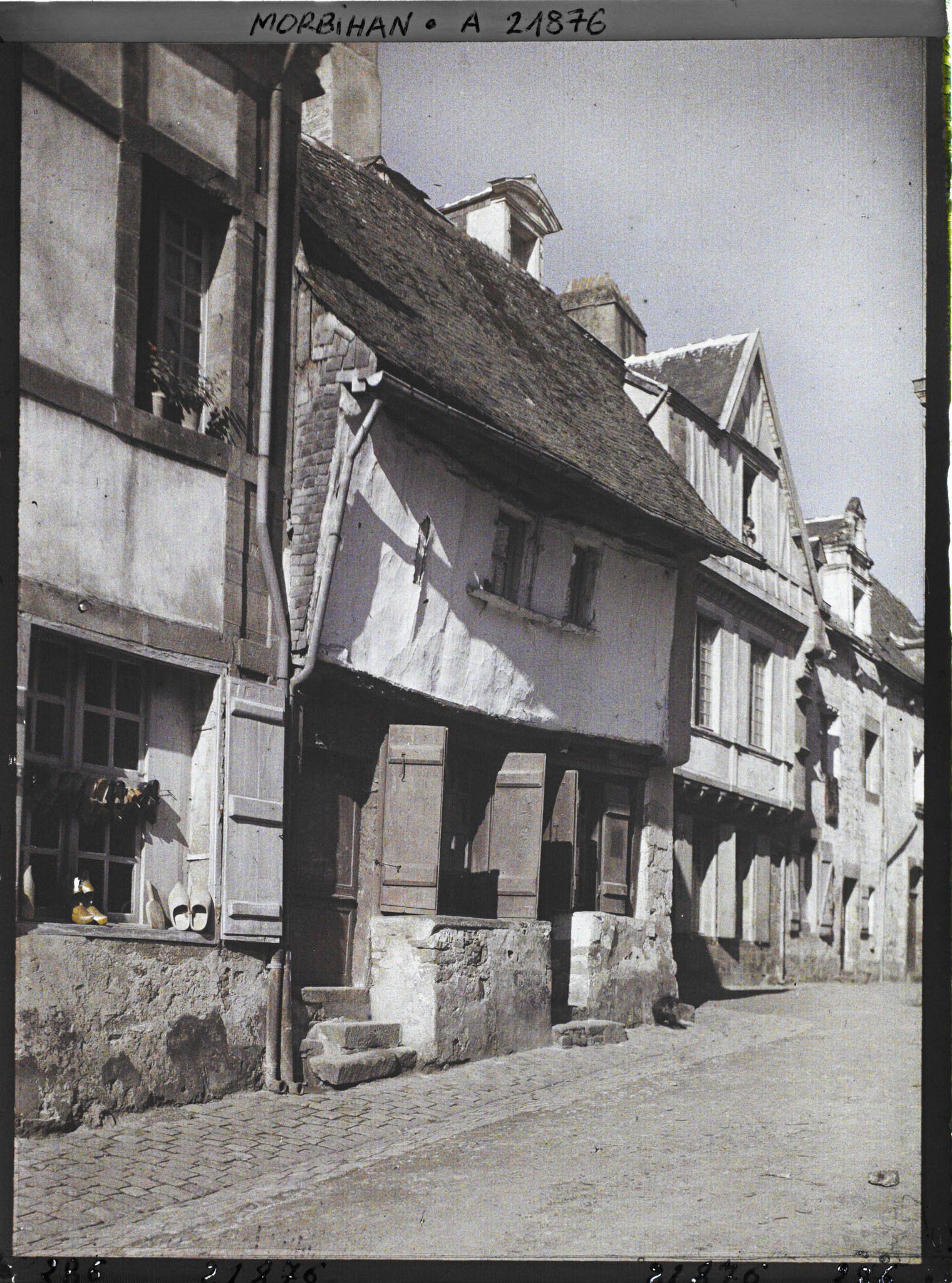 Image représentant Vieilles maisons de la rue du Château