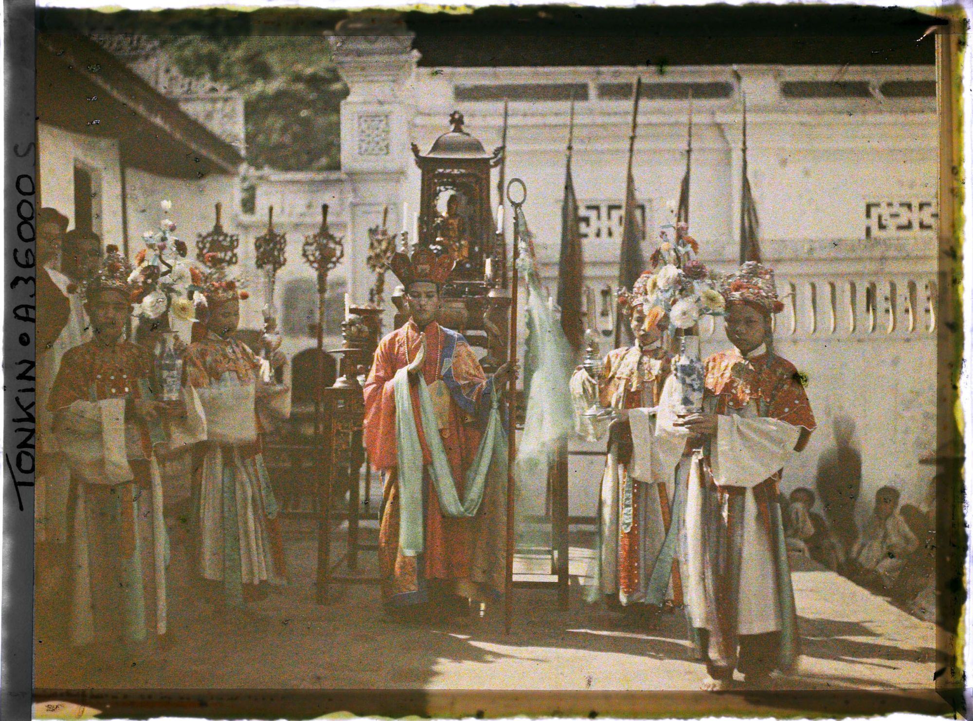 Image représentant Un des rites du Làm-chay