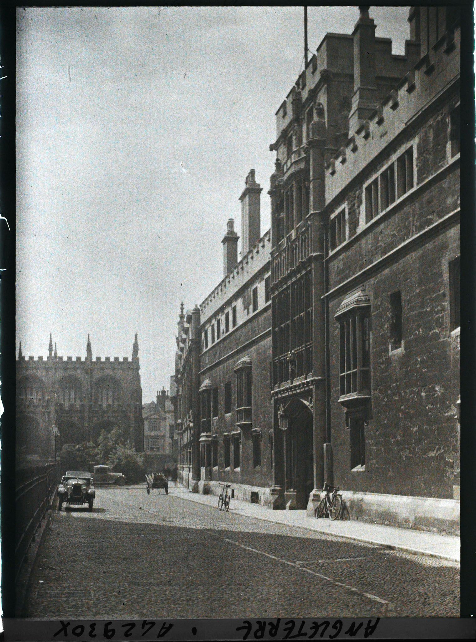 Image représentant L'entrée de Brasenose College