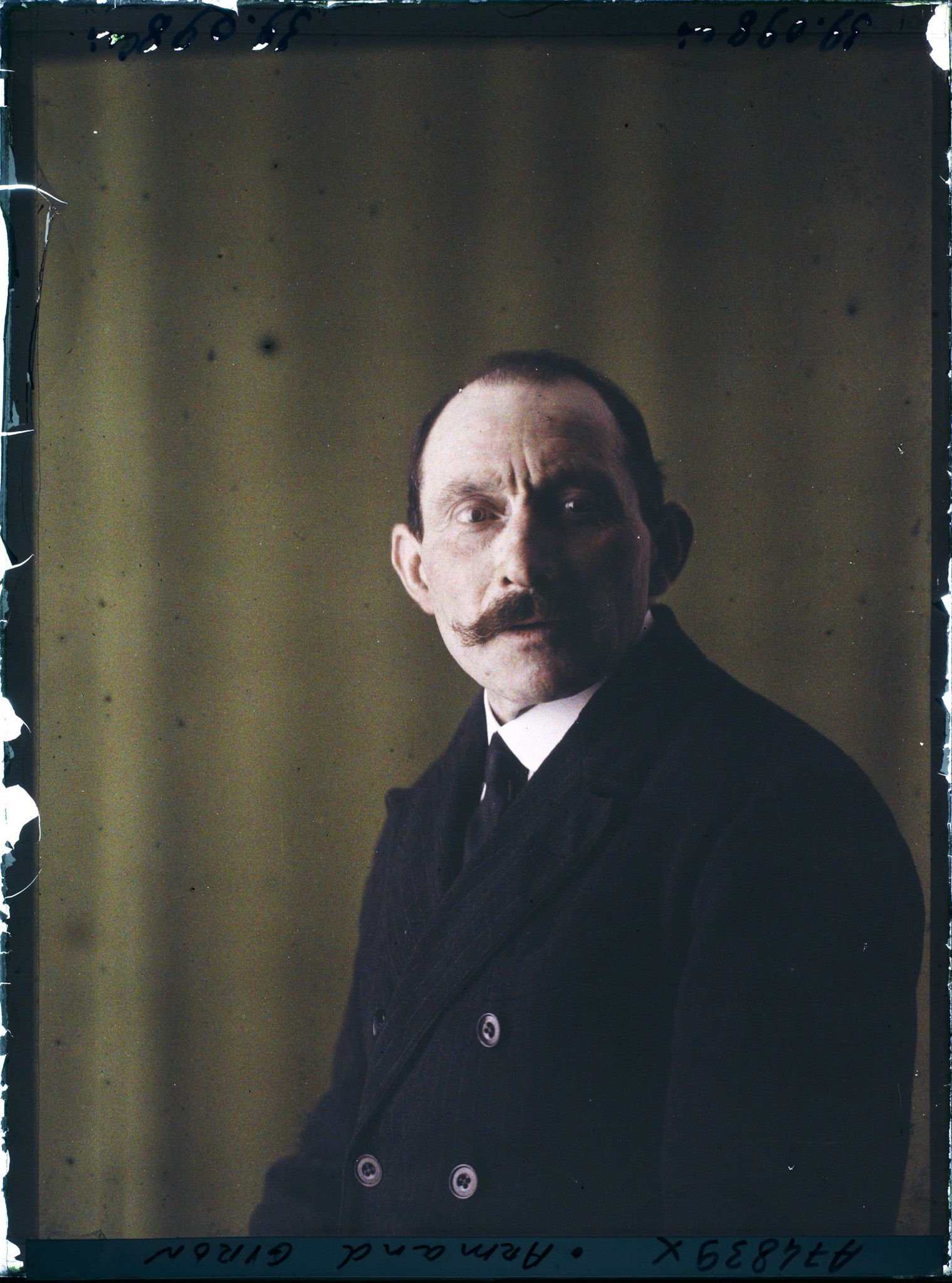 Image représentant Le jardinier Armand Giron