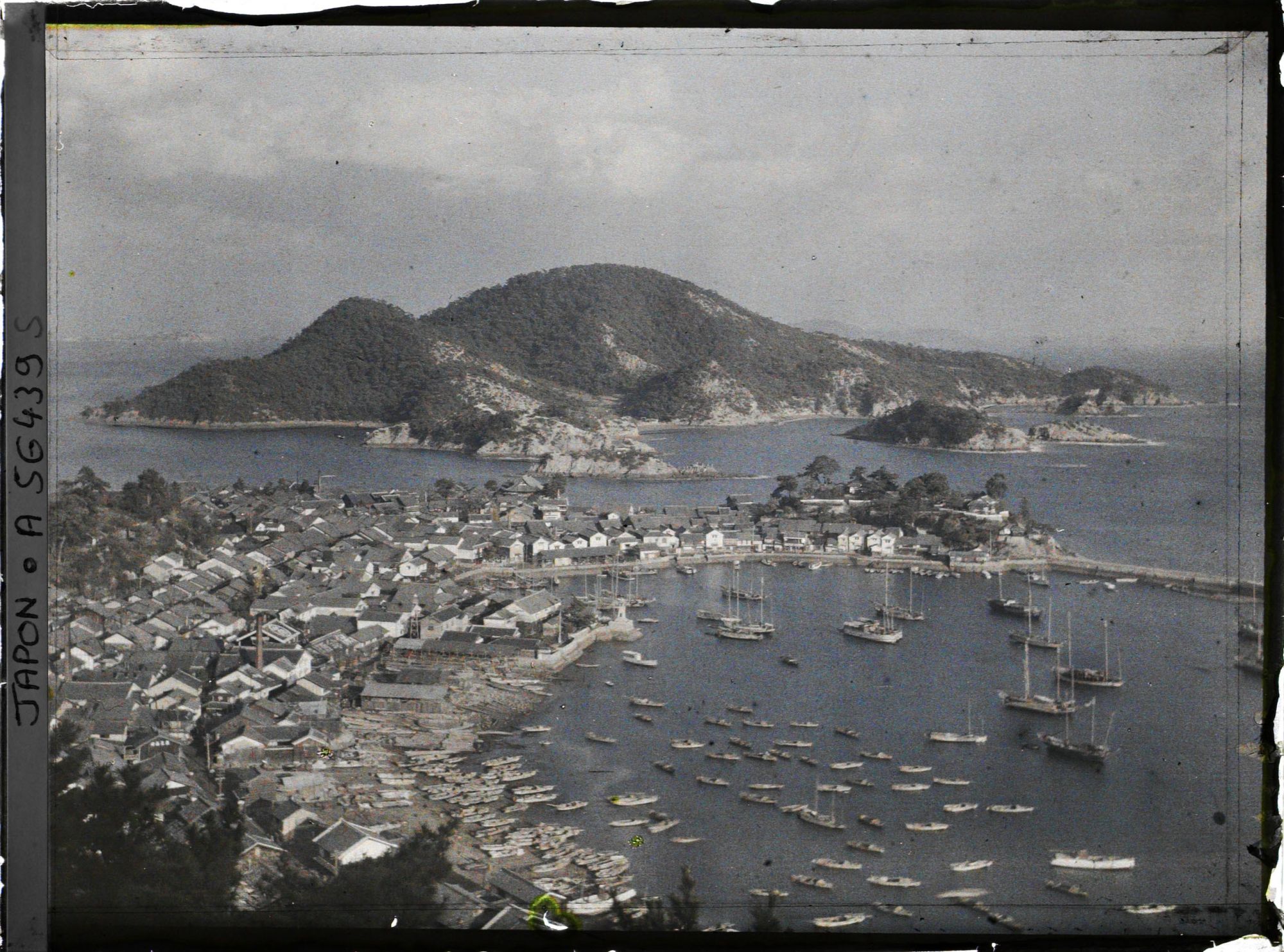 Image représentant Panorama de la baie et du port