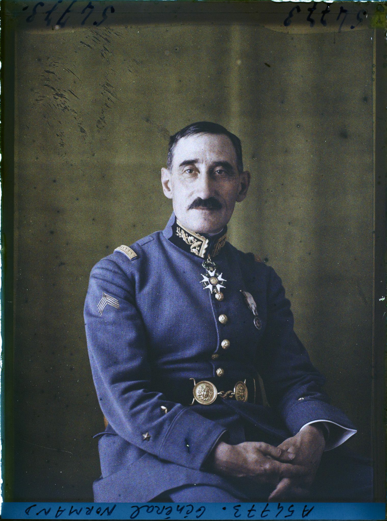 Image représentant Le Général Robert Normand