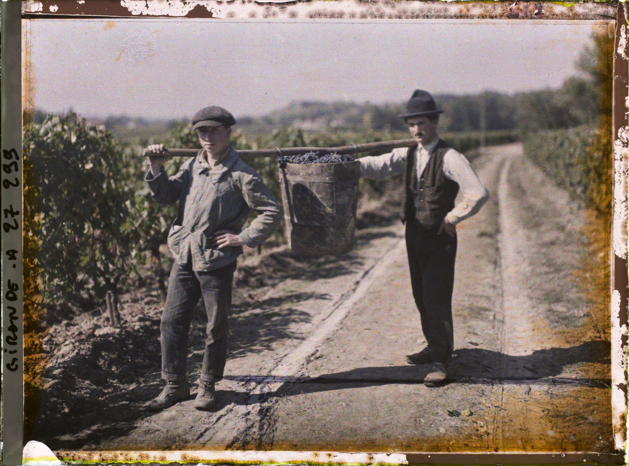 Image représentant St Emilion, Porteurs de baste