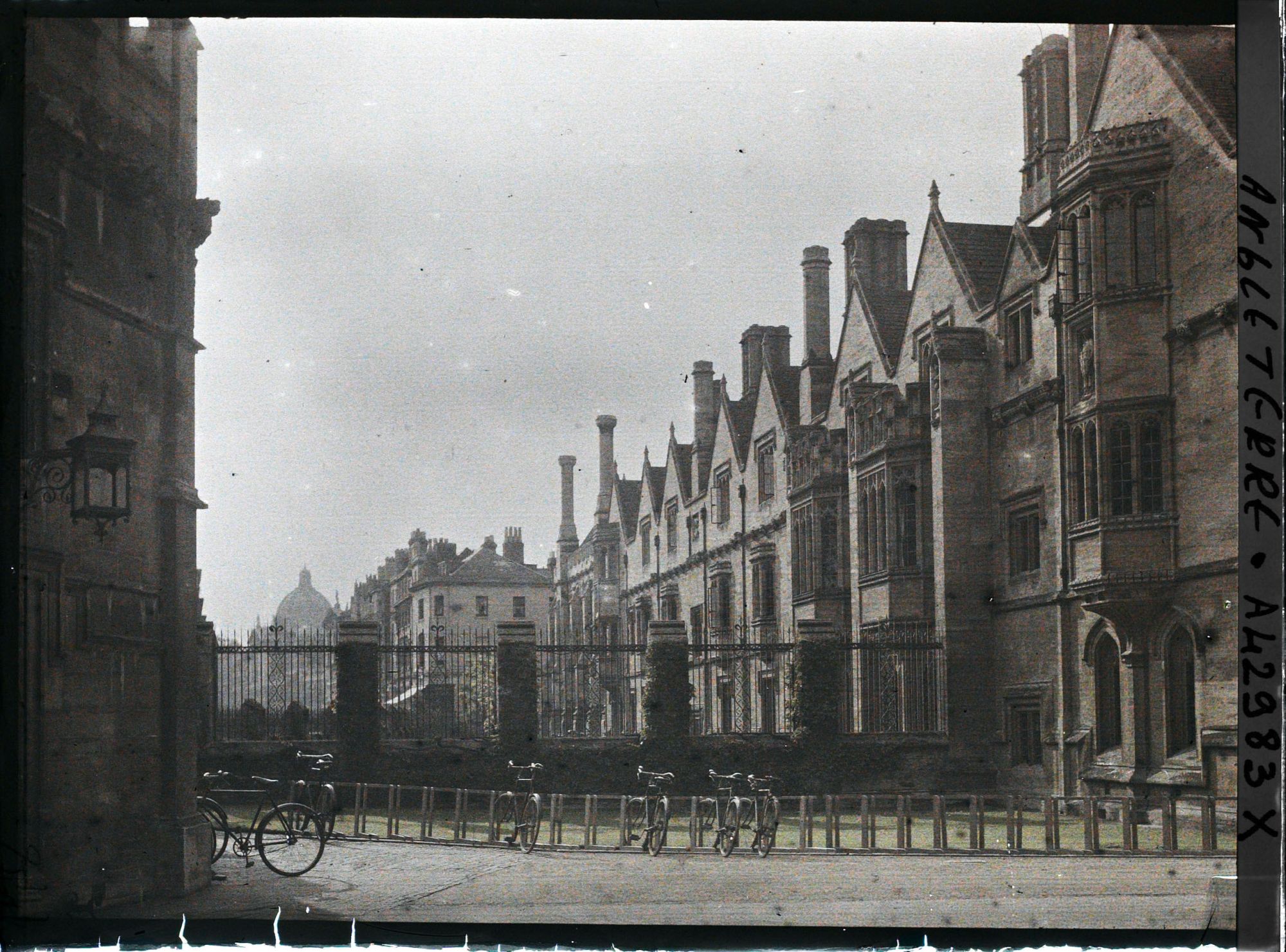 Image représentant Les nouveaux bâtiments du Magdalen College