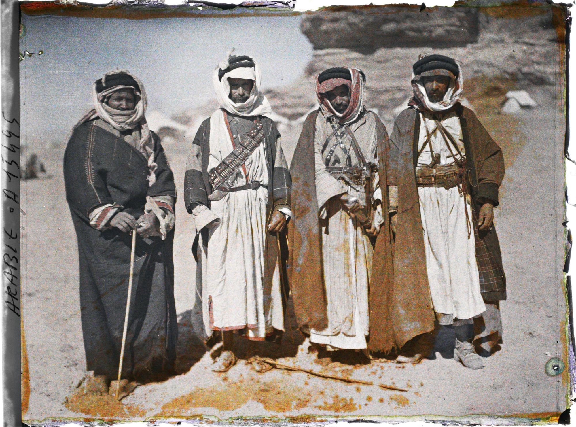 Image représentant Groupe de combattants des forces arabes du royaume du Hedjaz