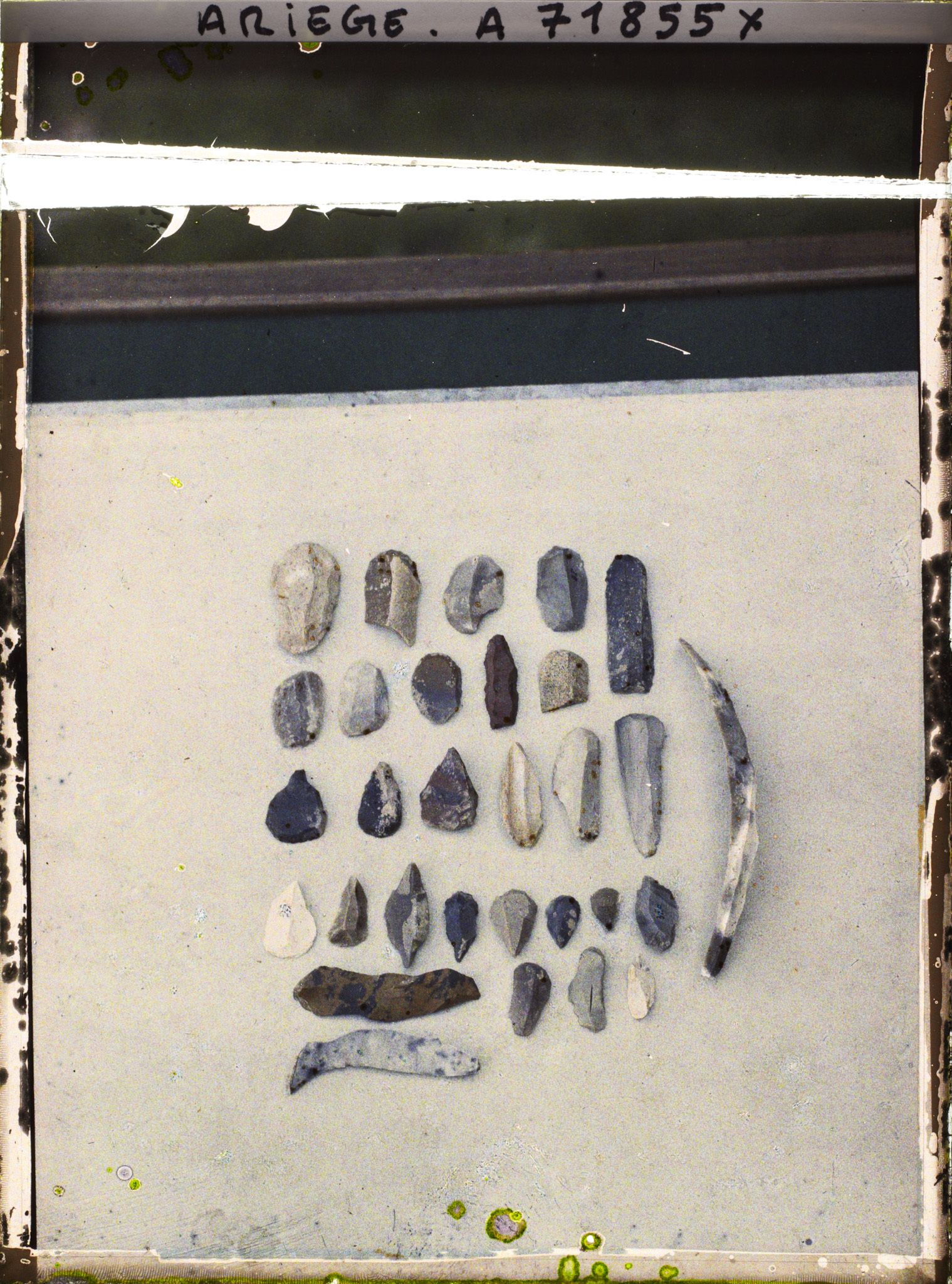 Image représentant Silex des grottes des Trois-Frères et du Tuc d'Audoubert