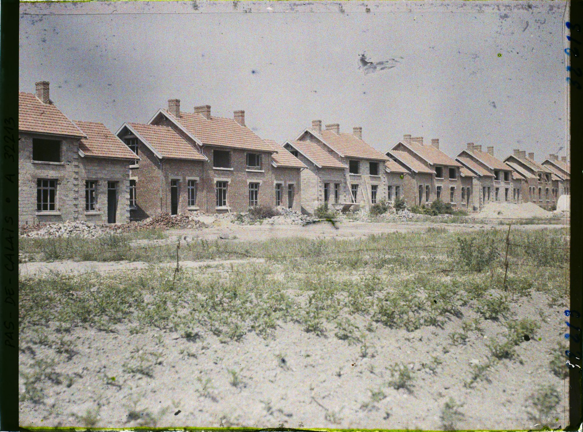 Image représentant France, Lens, Constructions de maisons ouvrières