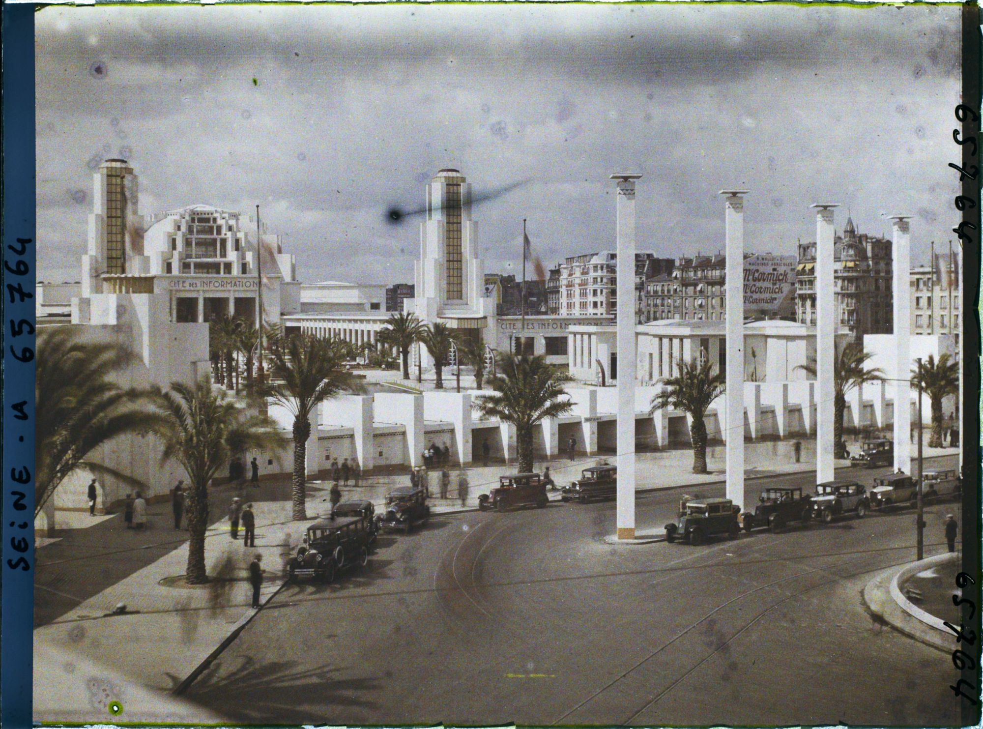 Image représentant L'Exposition Coloniale Internationale de 1931, la Cité des Informations