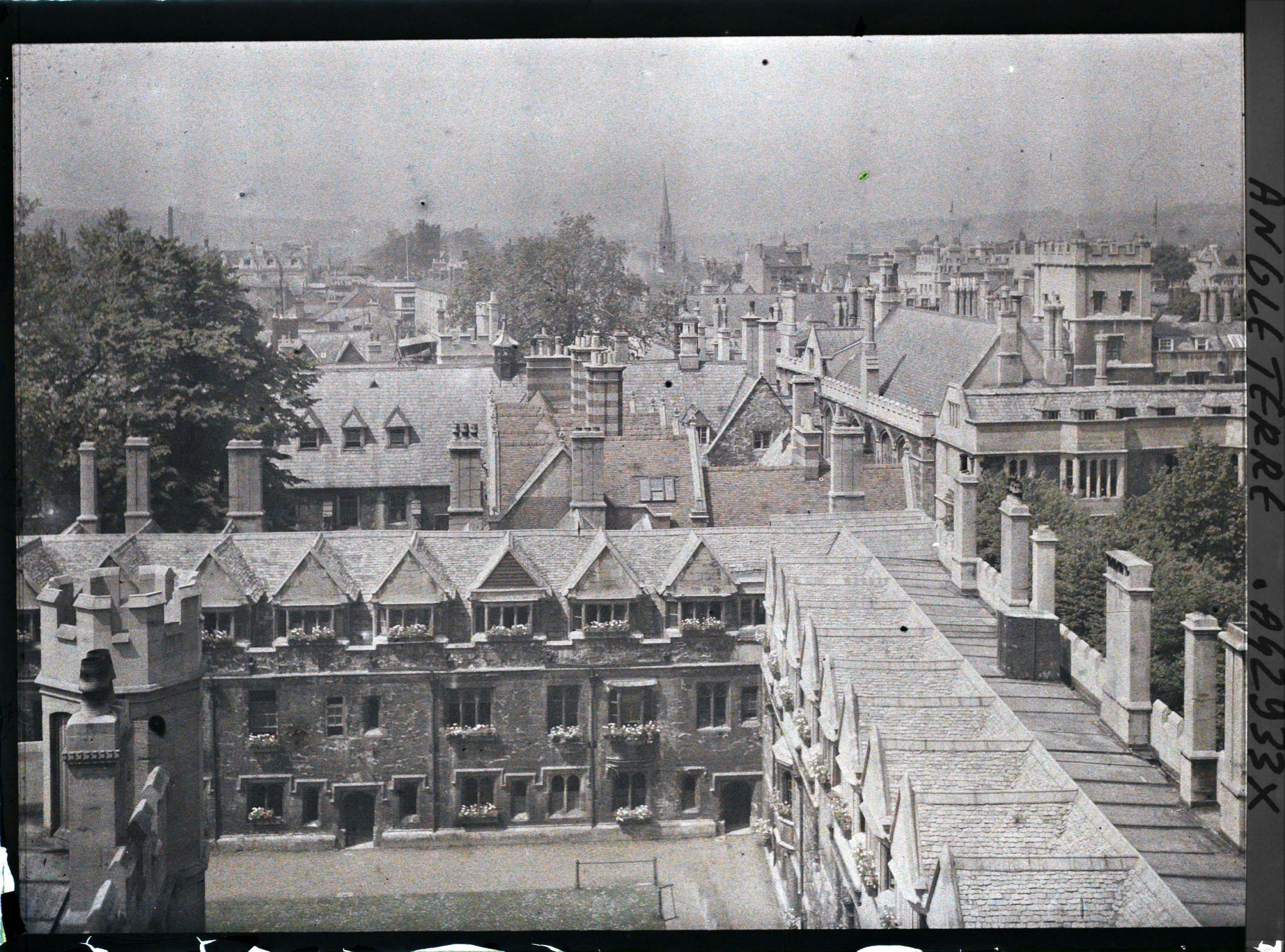 Image représentant Panorama de la ville vue depuis le Radcliffe College