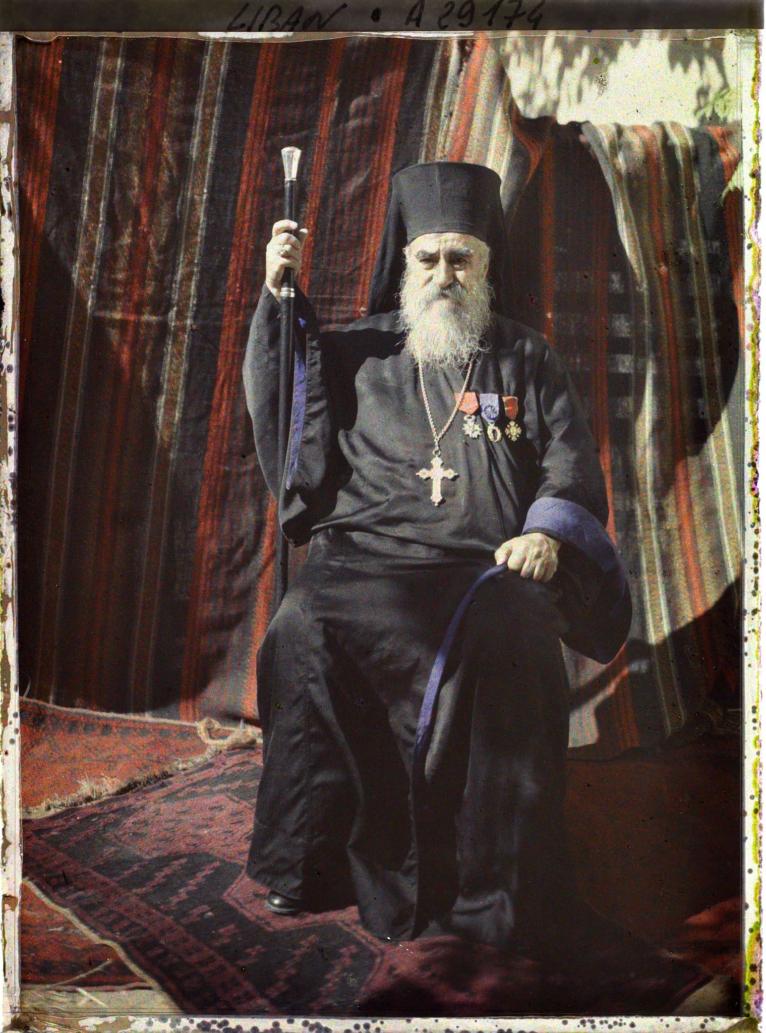 Image représentant Monseigneur Domani, évêque catholique de l'église maronite