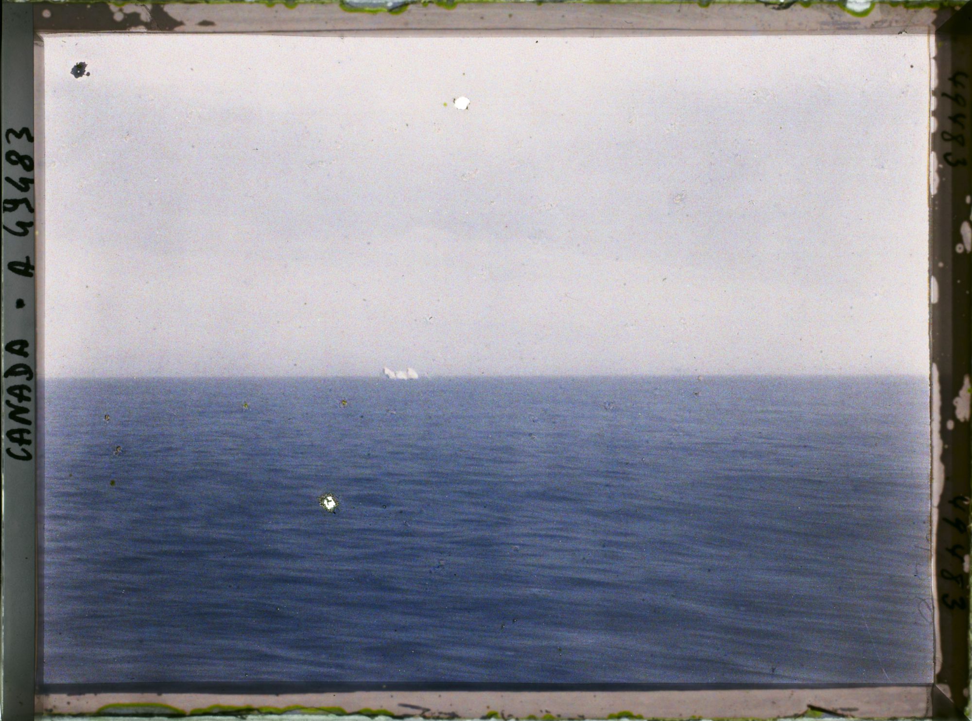 Image représentant Un iceberg dans l'Atlantique