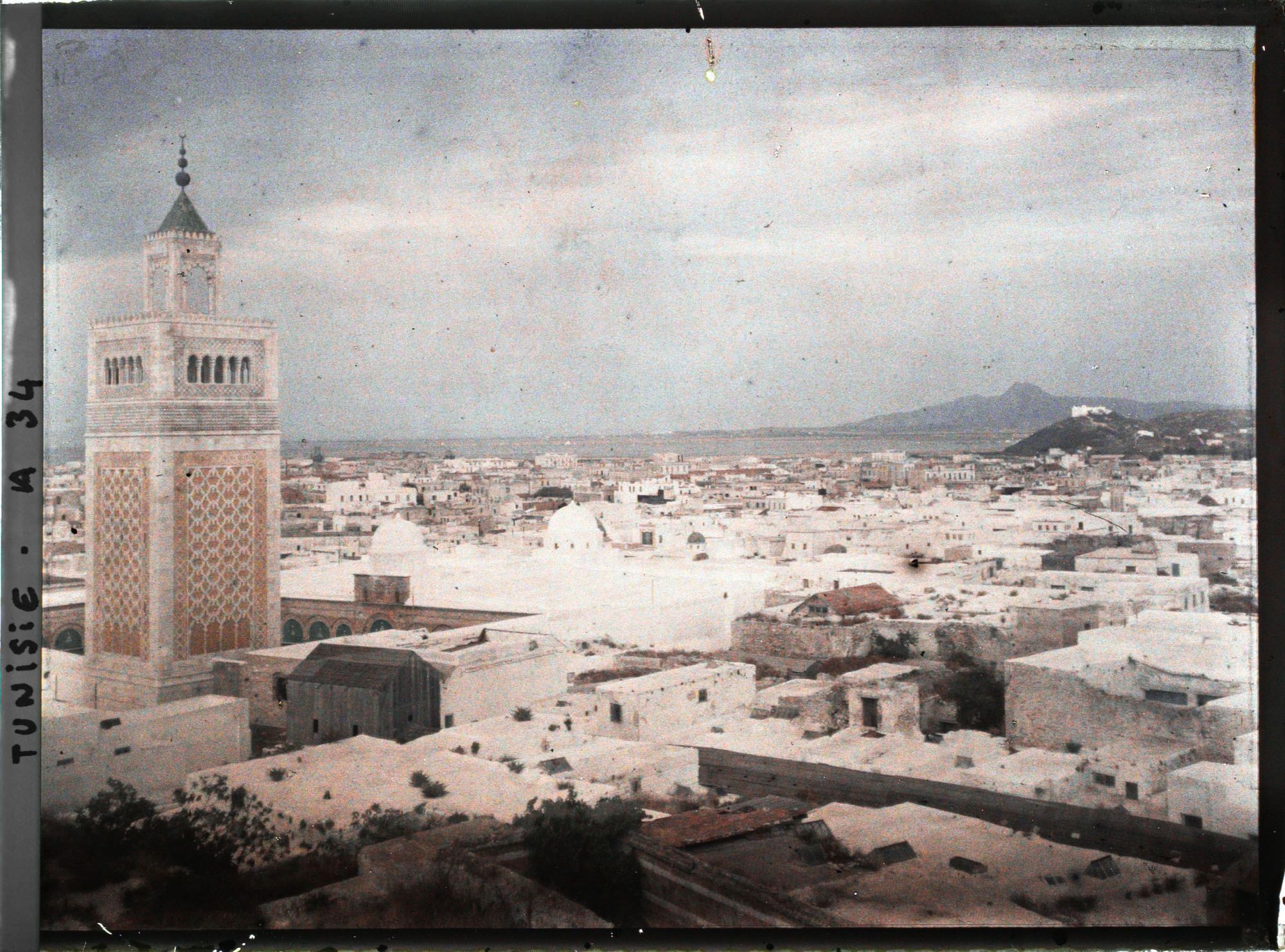 Image représentant Vue panoramique de Tunis