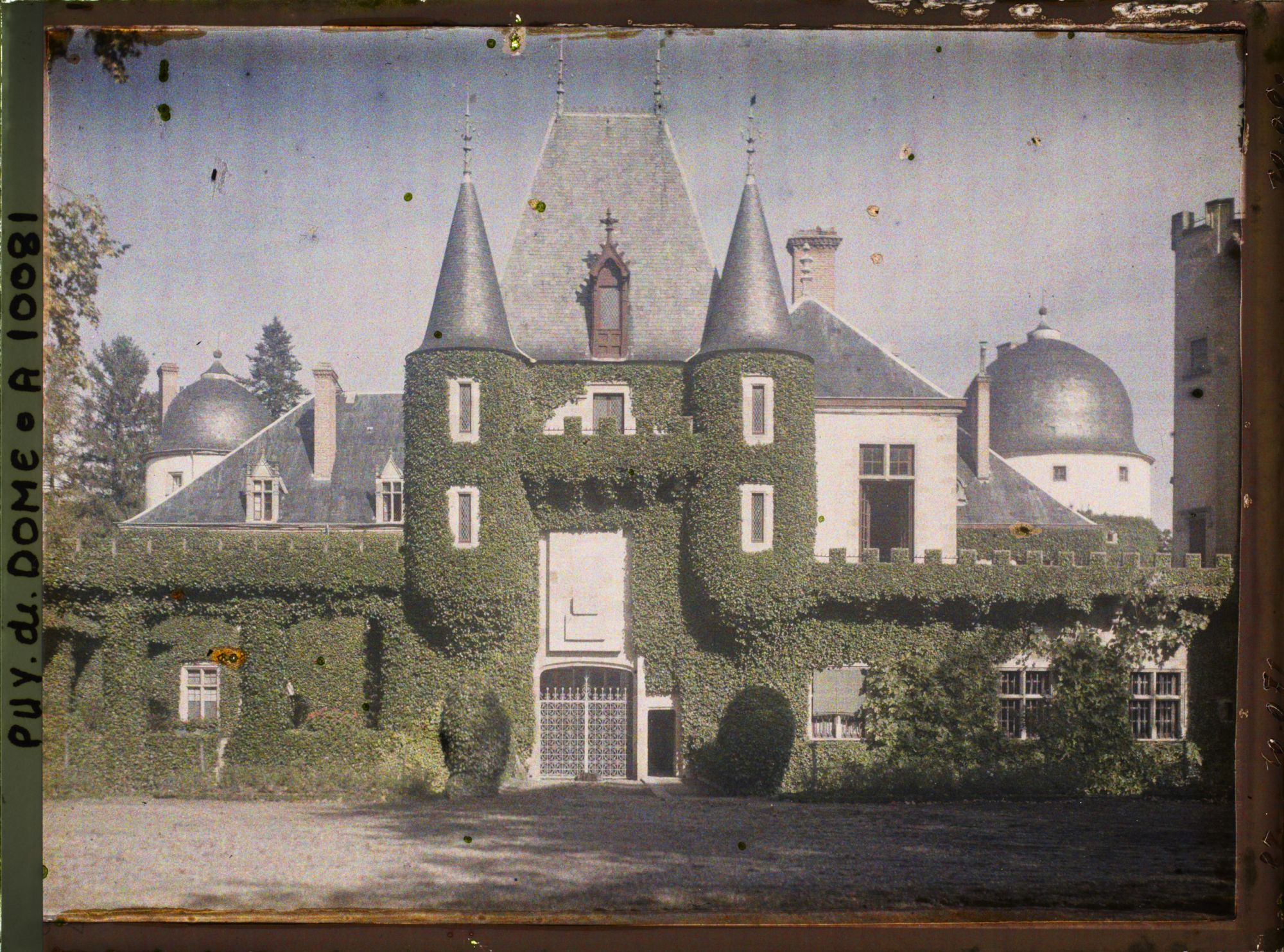 Image représentant France, St Cirgues, Façade du Château