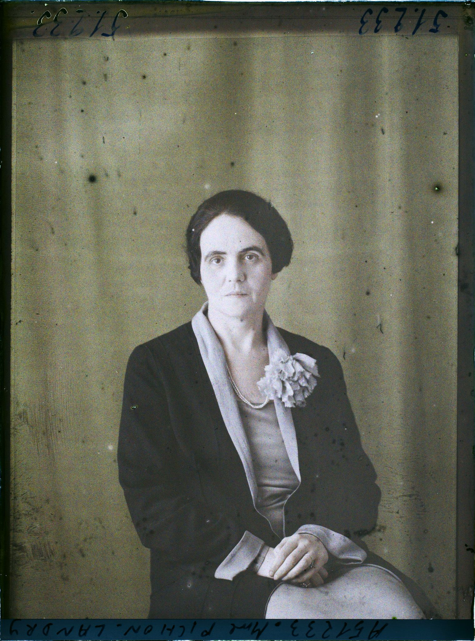 Image représentant Madame Marguerite Pichon Landry