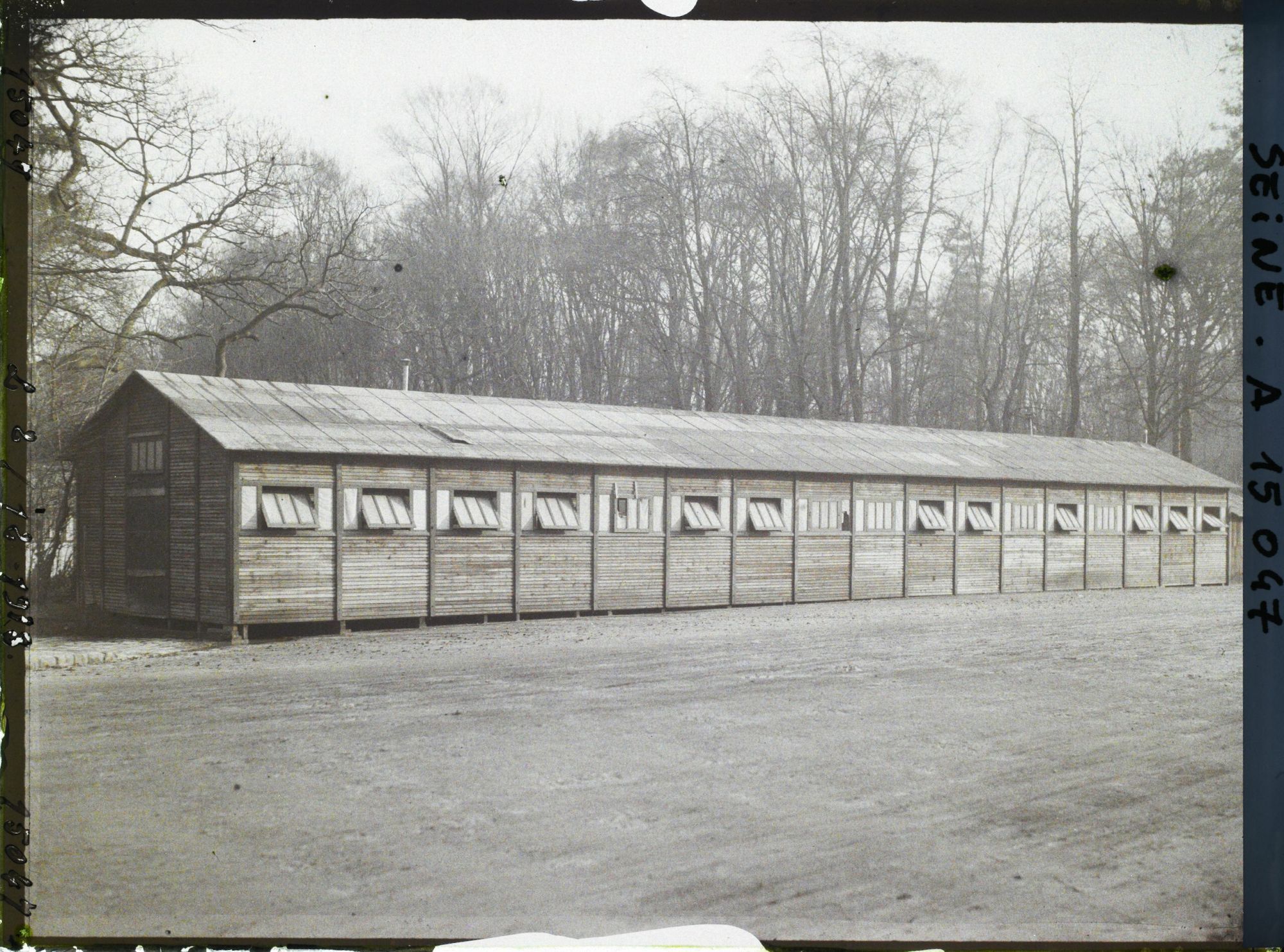 Image représentant Hôpital de base britannique dans le bois de Boulogne