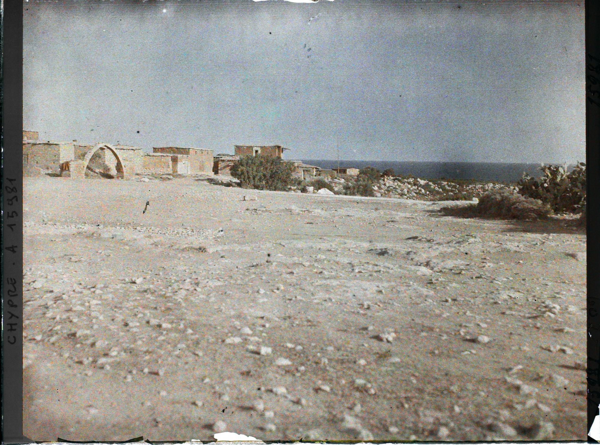 Image représentant Le village, où s'est installée la " Légion d'Orient "