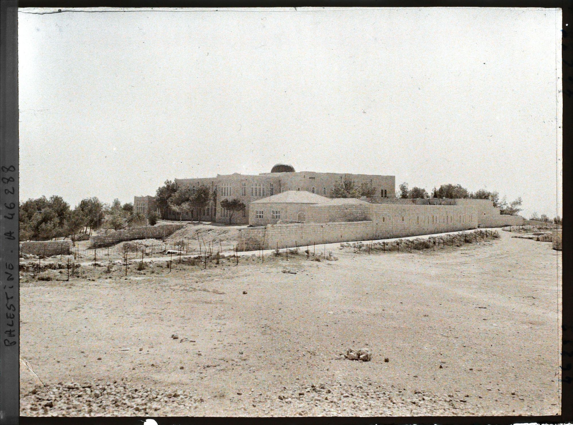 Image représentant L'université hébraïque sur le Mont Scopus