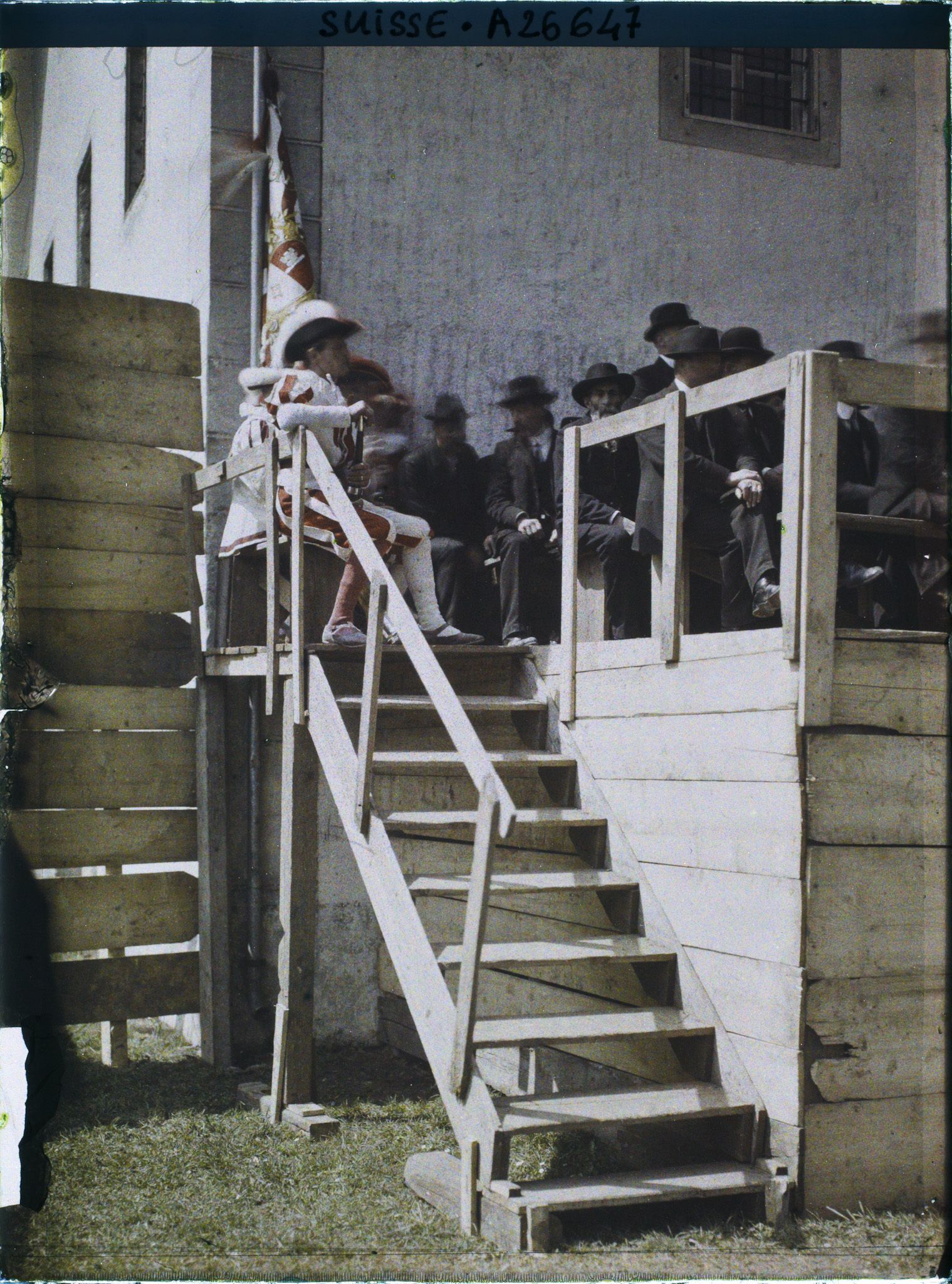 Image représentant Landsgemeinde du demi-canton d'Obwald au château de Landenberg