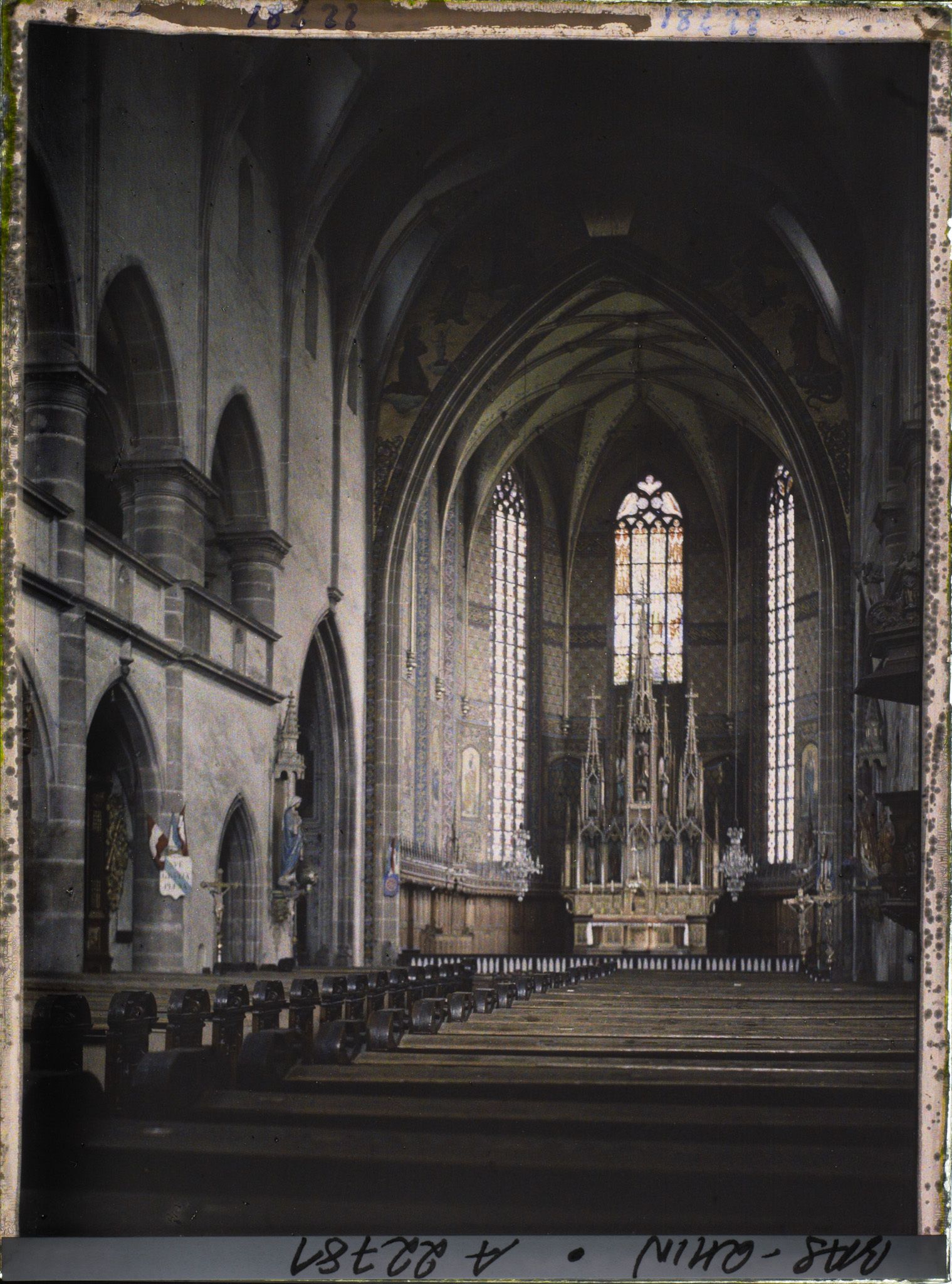 Image représentant France, Molsheim, Intérieur de l'Eglise