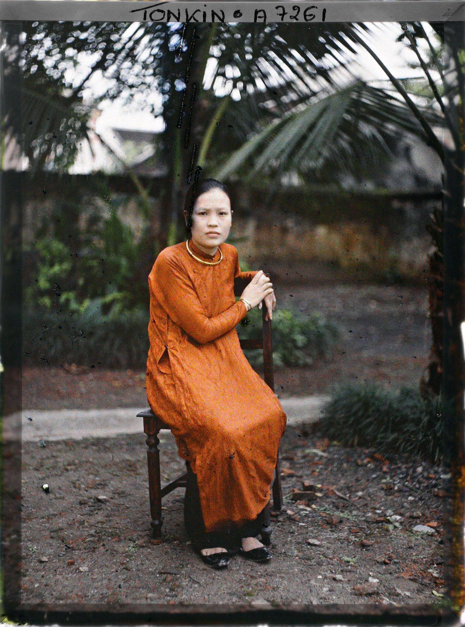 Image représentant Une jeune femme de classe aisée