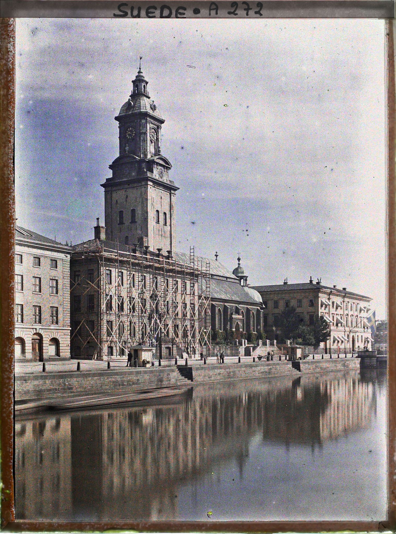 Image représentant Au bord du Stora Hamnkanalen