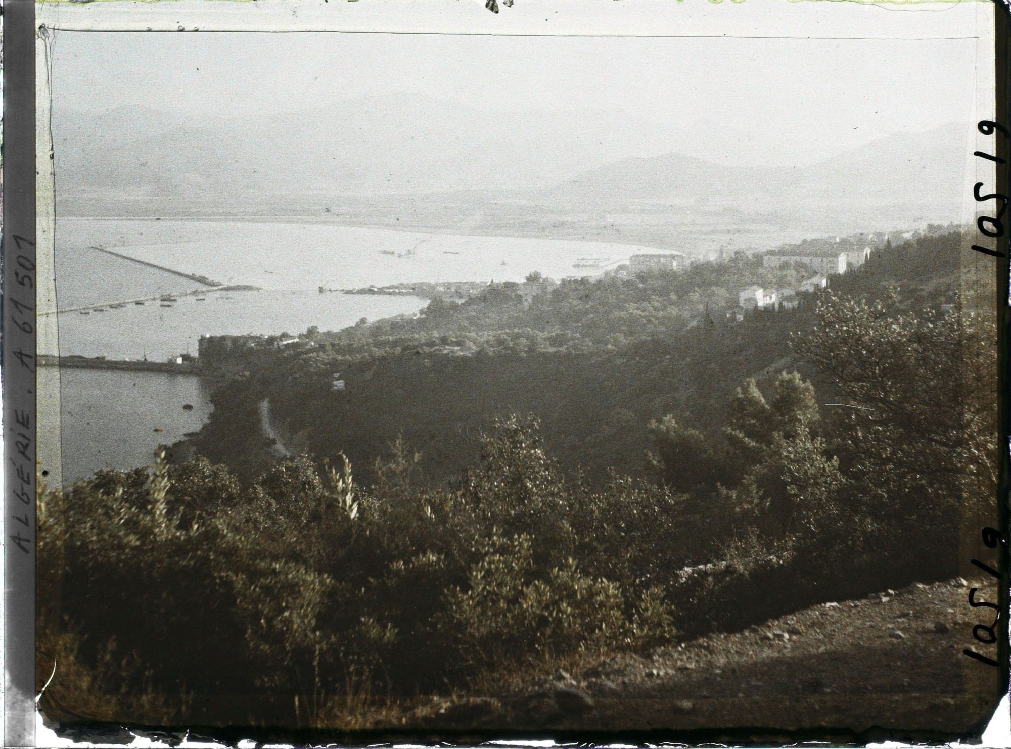 Image représentant Vue vers le port