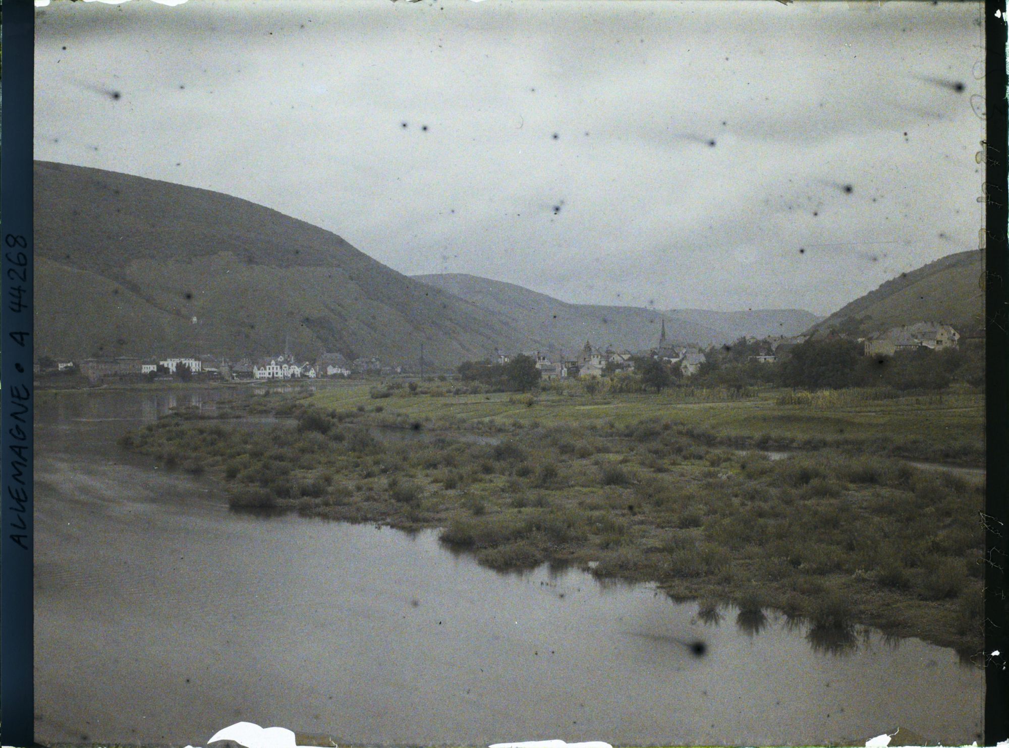 Image représentant Allemagne, Büllay Moselle), La Moselle à Alf