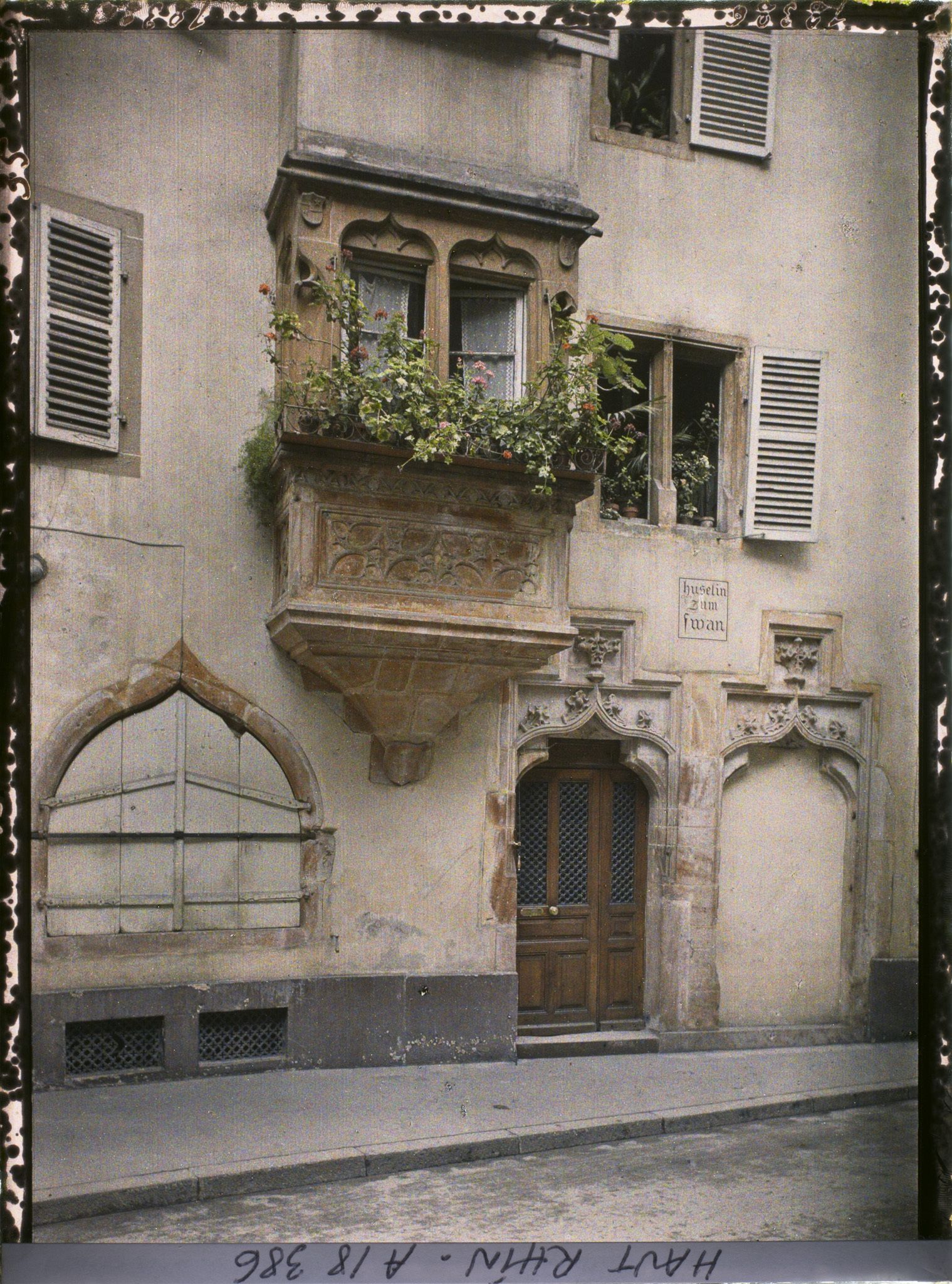 Image représentant France, Colmar, Rue Schanganer : la Maison du Peintre Alsacien Schanganer