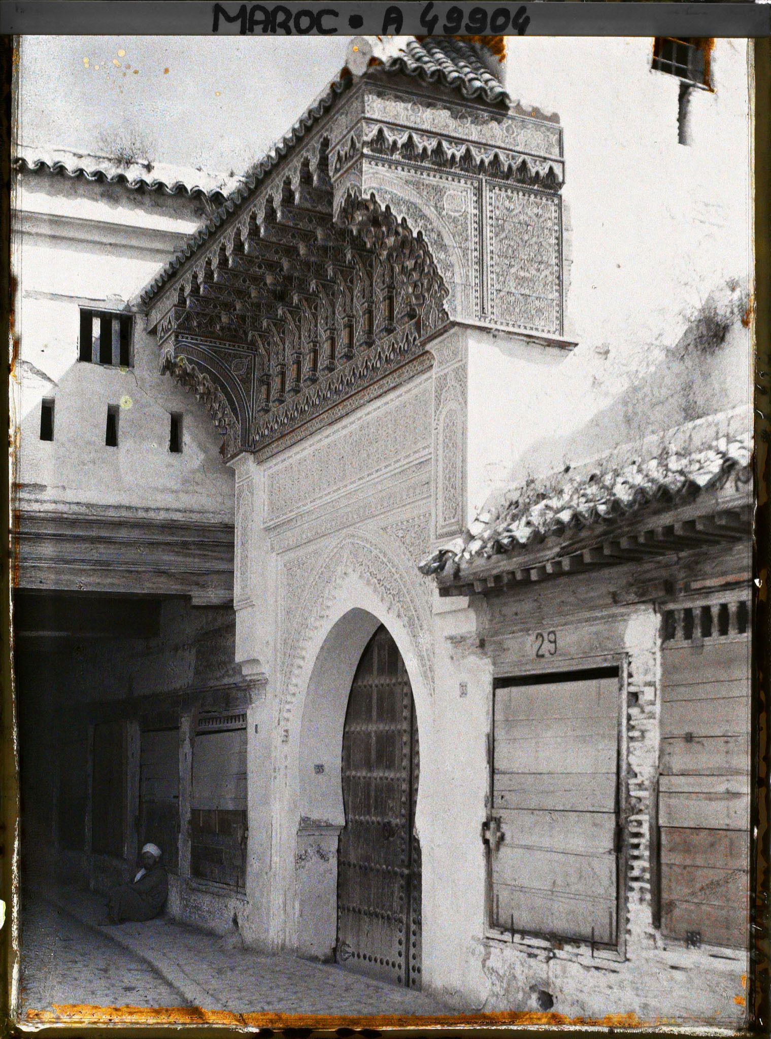 Image représentant Porte de la mosquée Tijani