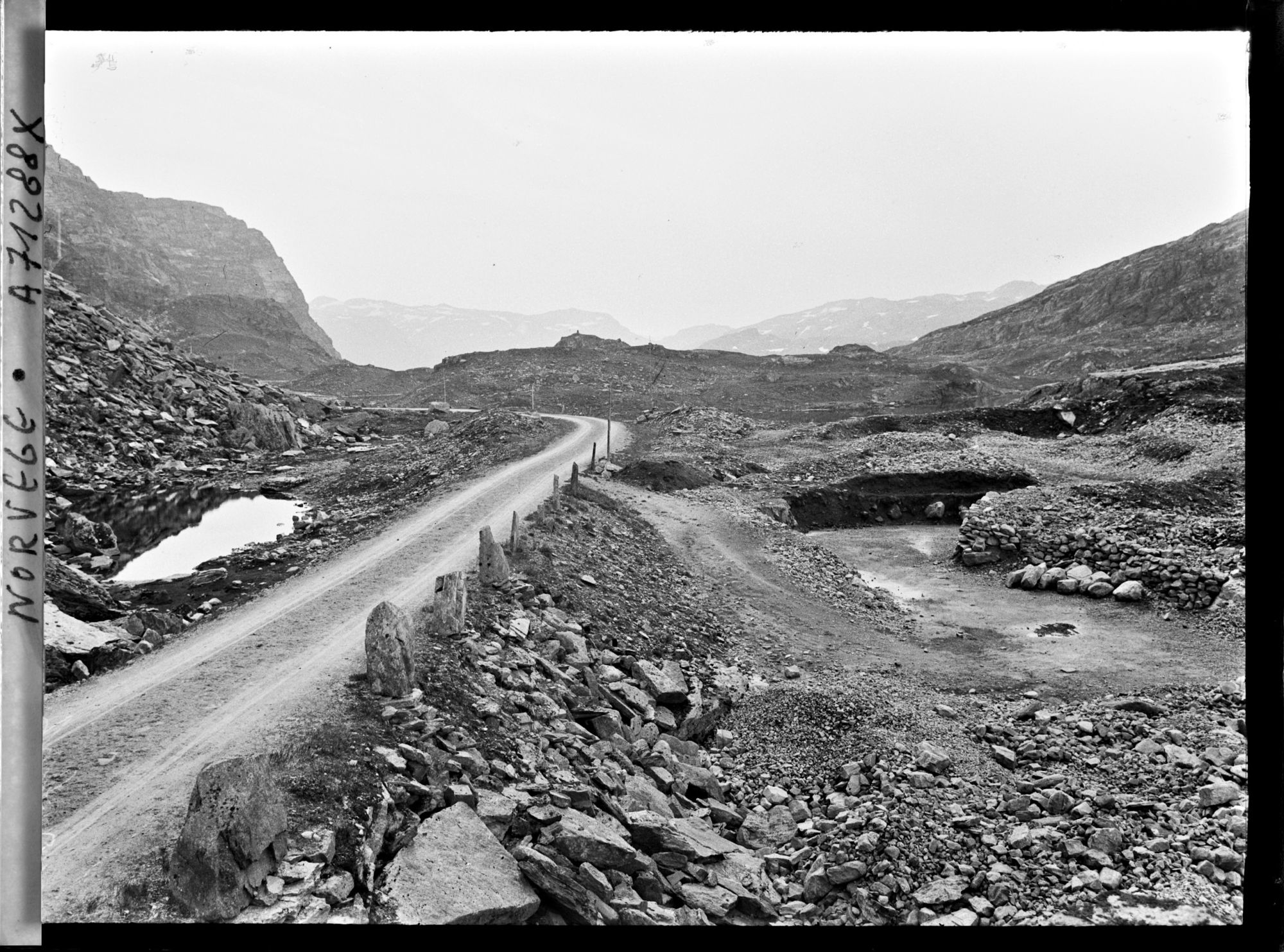 Image représentant Sur la route de Briedfond à Odda