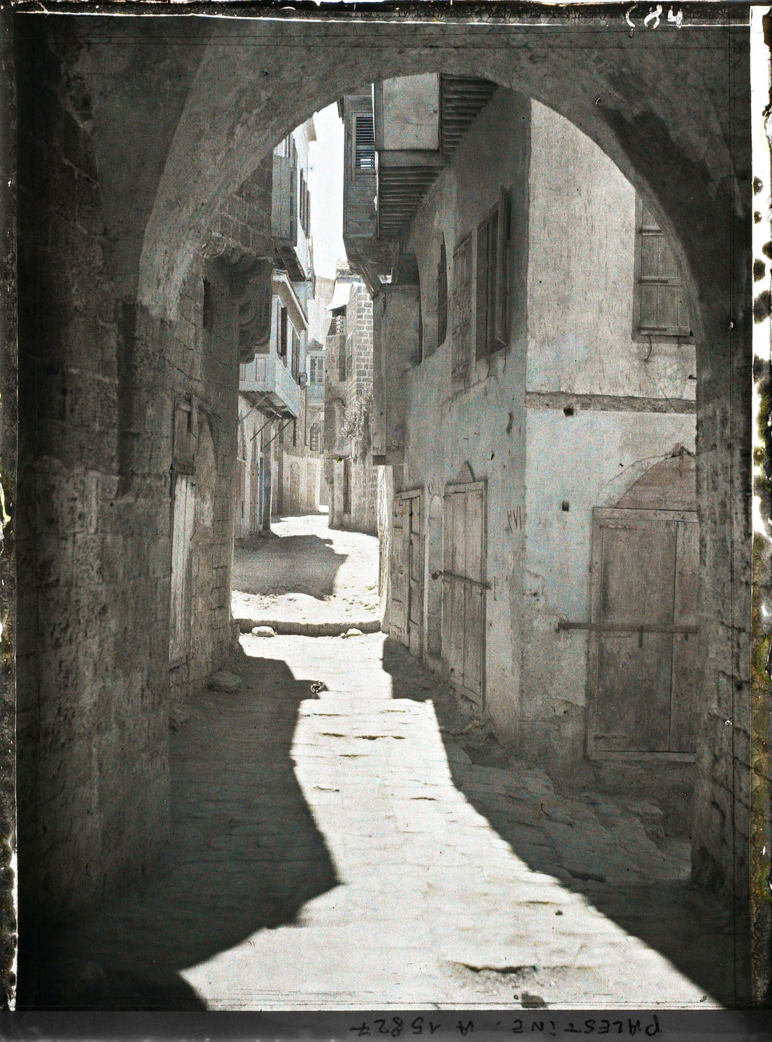 Image représentant Rue du vieux Jaffa