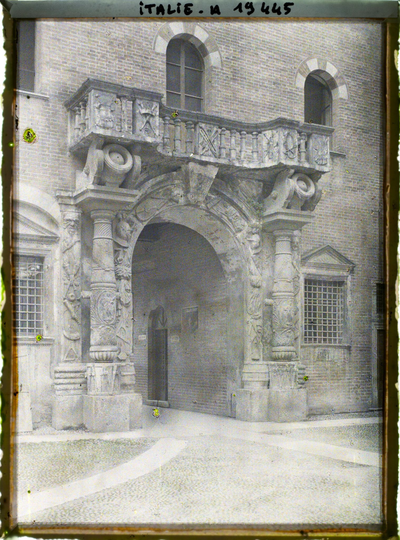 Image représentant Porte intérieure du Tribunal ou Palazzo della Ragione