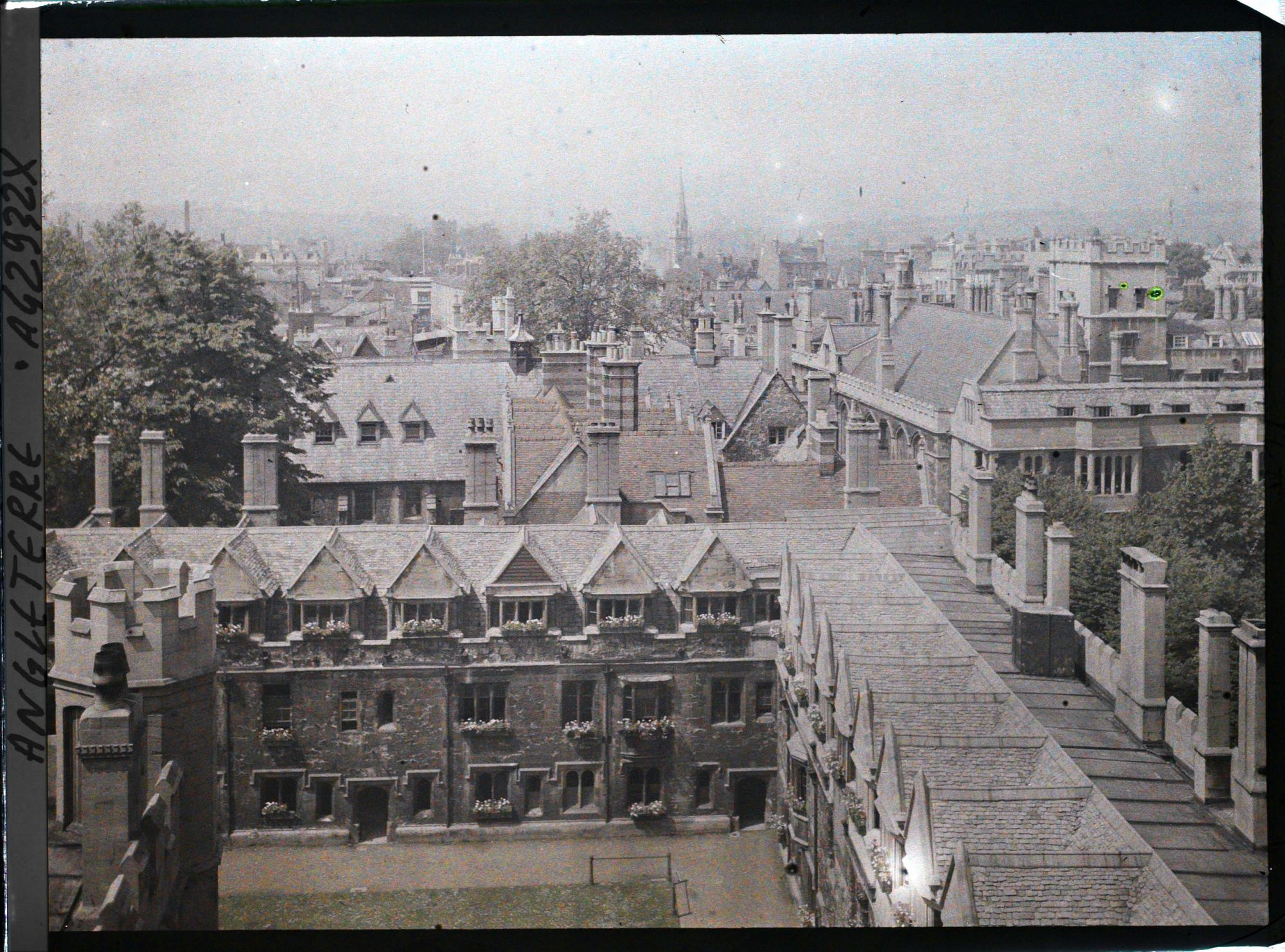 Image représentant Panorama de la ville vue depuis le Radcliffe College