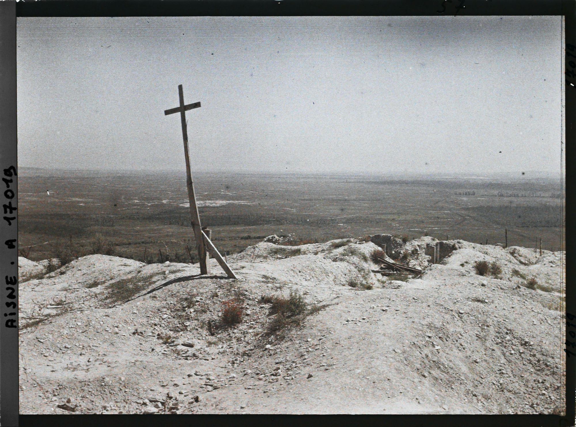 Image représentant France, Le Plateau de Vauclerc, fin du Chemin des Dames