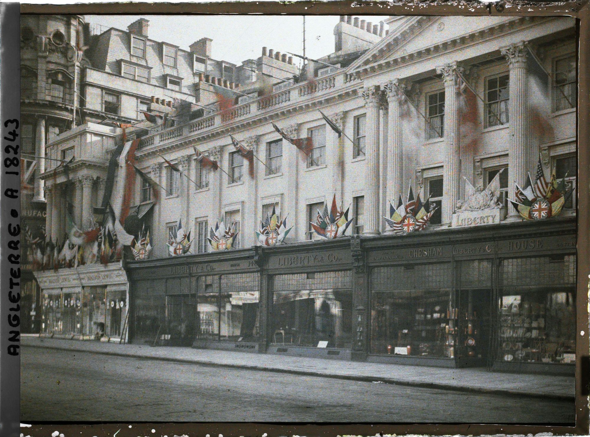 Image représentant Le magasin Liberty sur Regent street