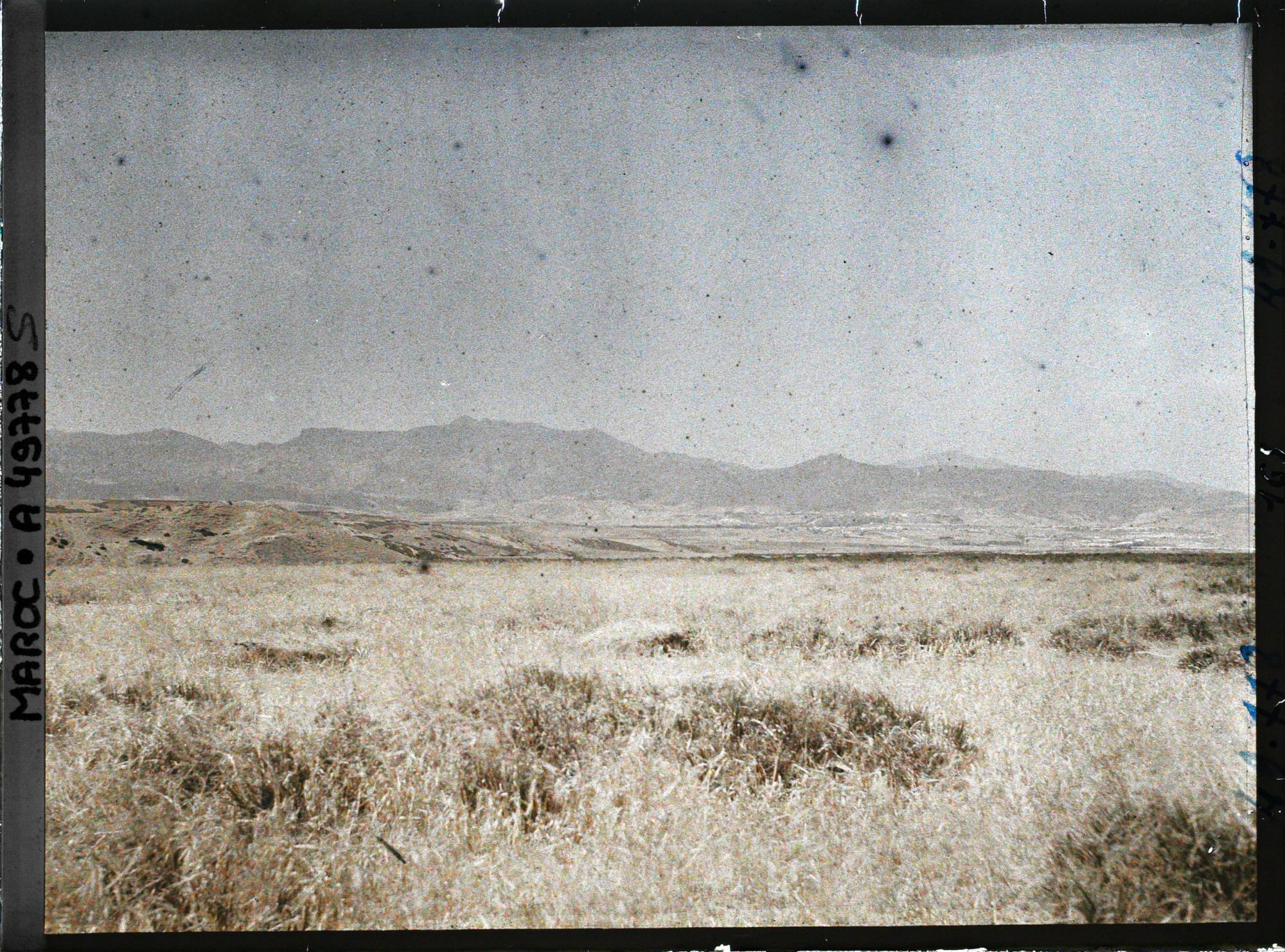 Image représentant Vue d'ensemble prise depuis la route de Taza en direction du sud