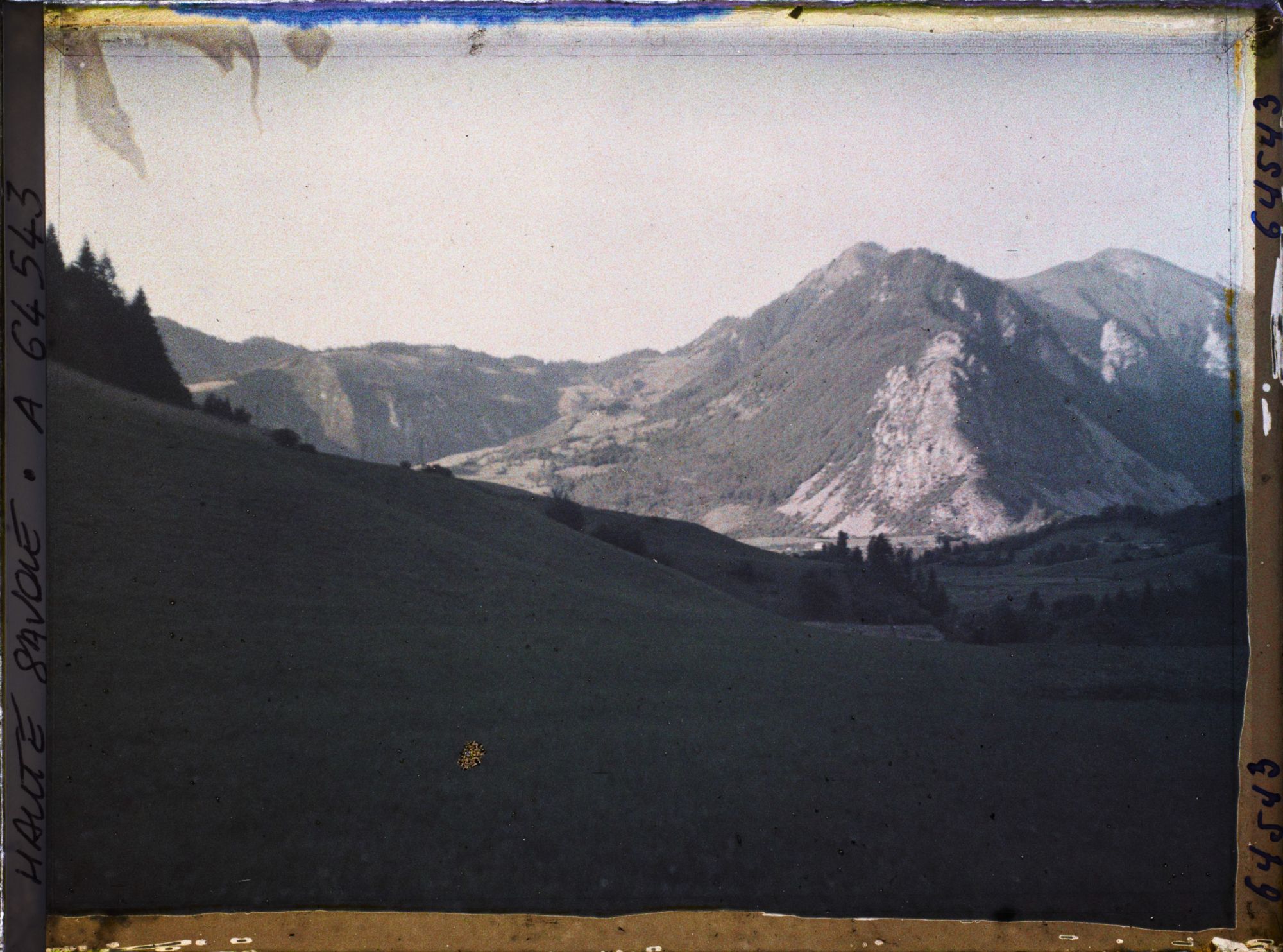 Image représentant France, Hte Savoie, Vallée d'Abondance Effet du Soir