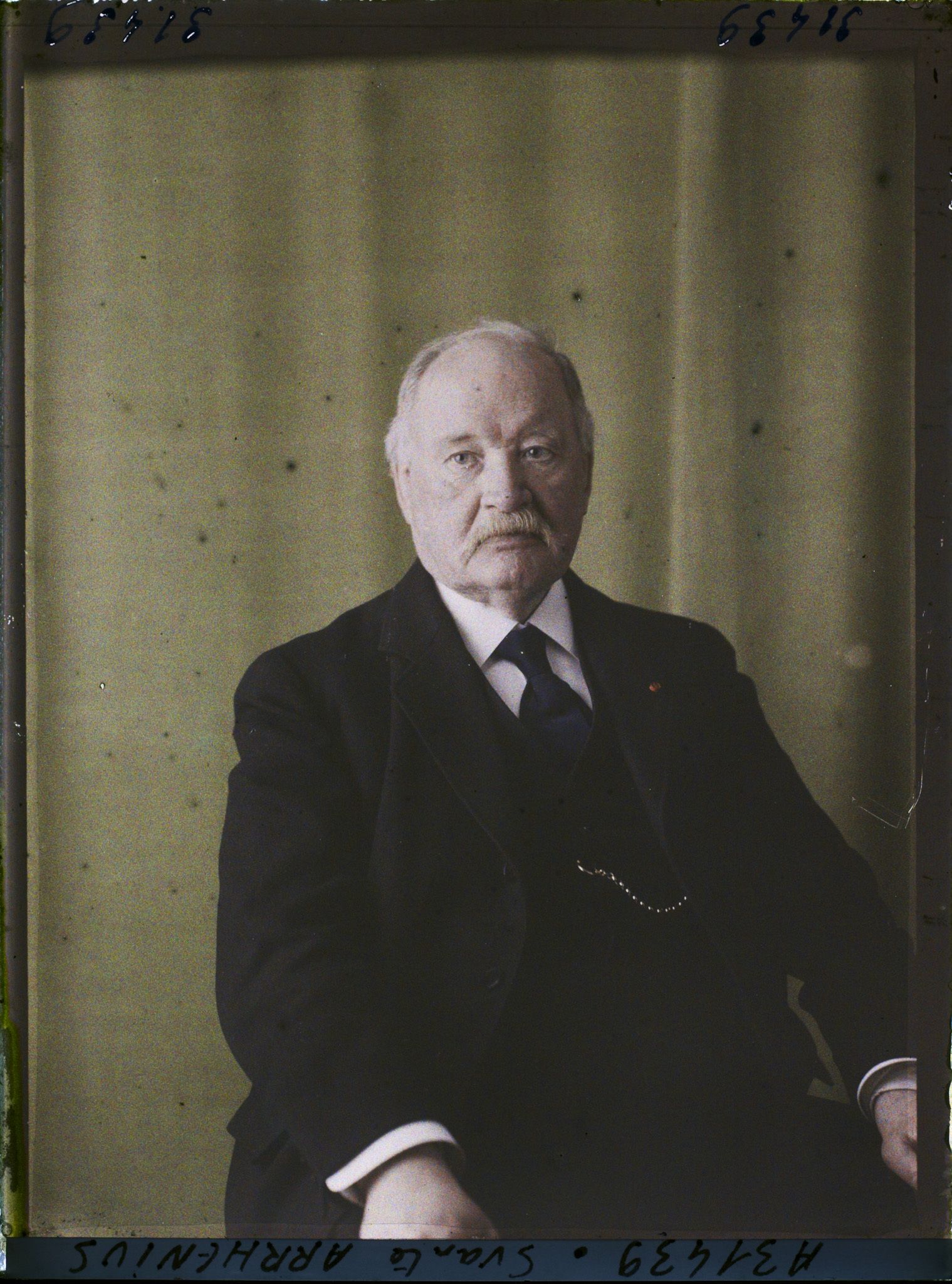Image représentant Monsieur Svante Arrhenius